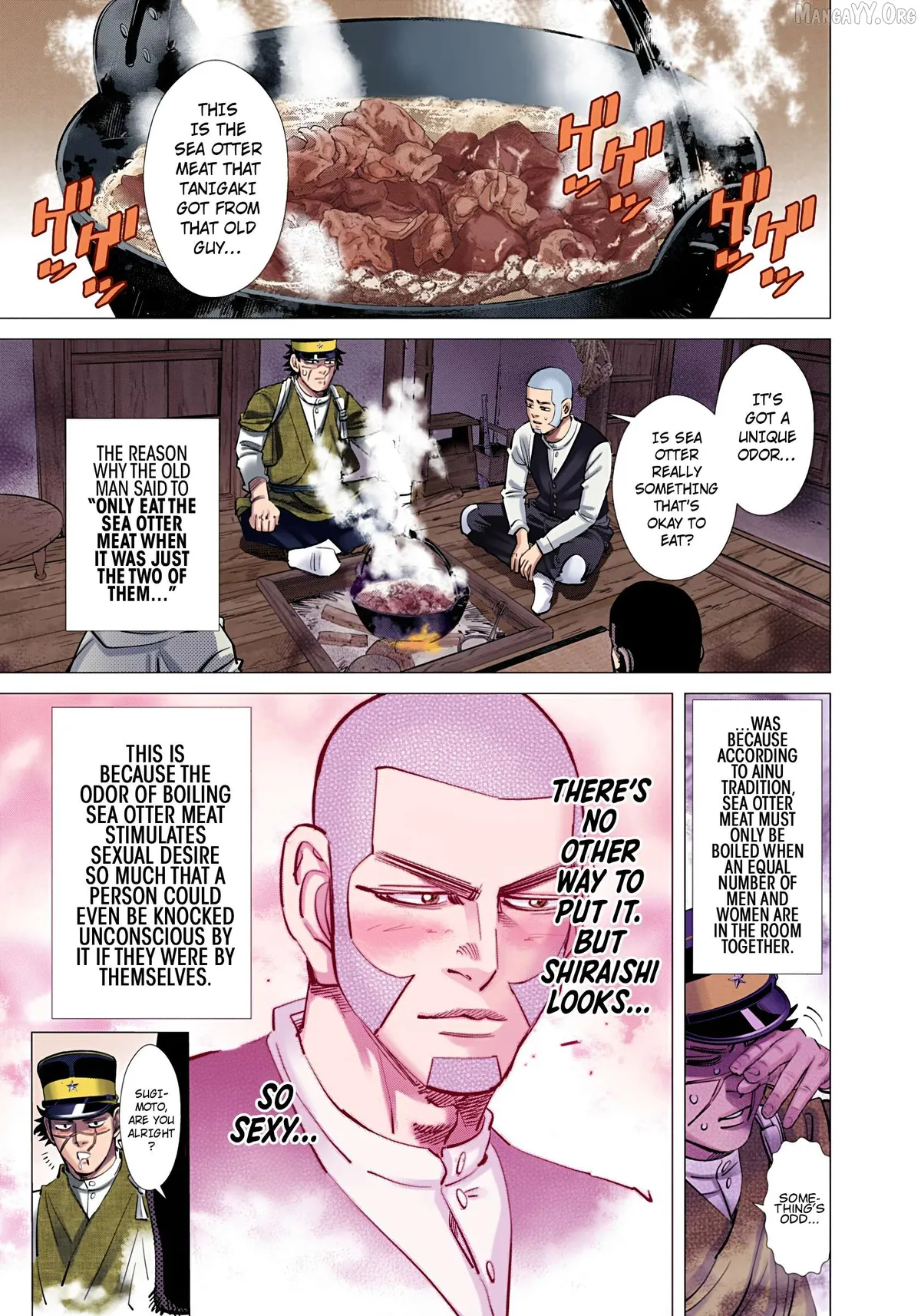 Golden Kamuy - Digital Colored Chapter 115 page 12 - 