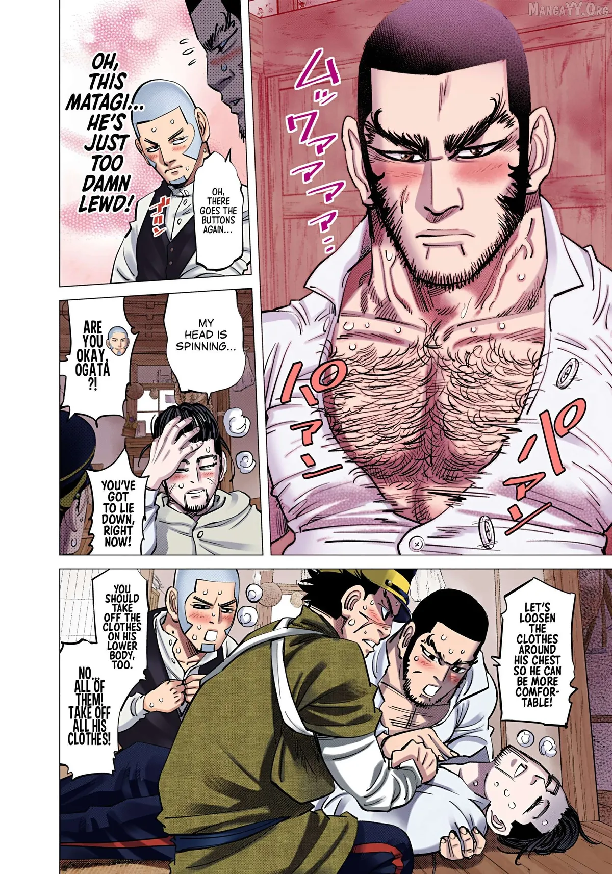 Golden Kamuy - Digital Colored Chapter 115 page 13 - 