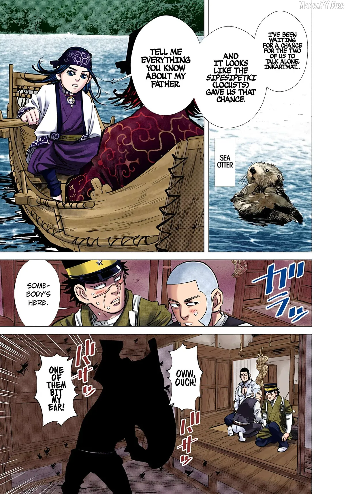 Golden Kamuy - Digital Colored Chapter 115 page 14 - 