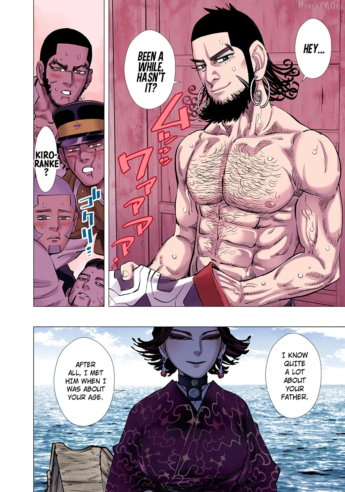 Golden Kamuy - Digital Colored Chapter 115 page 15 - 