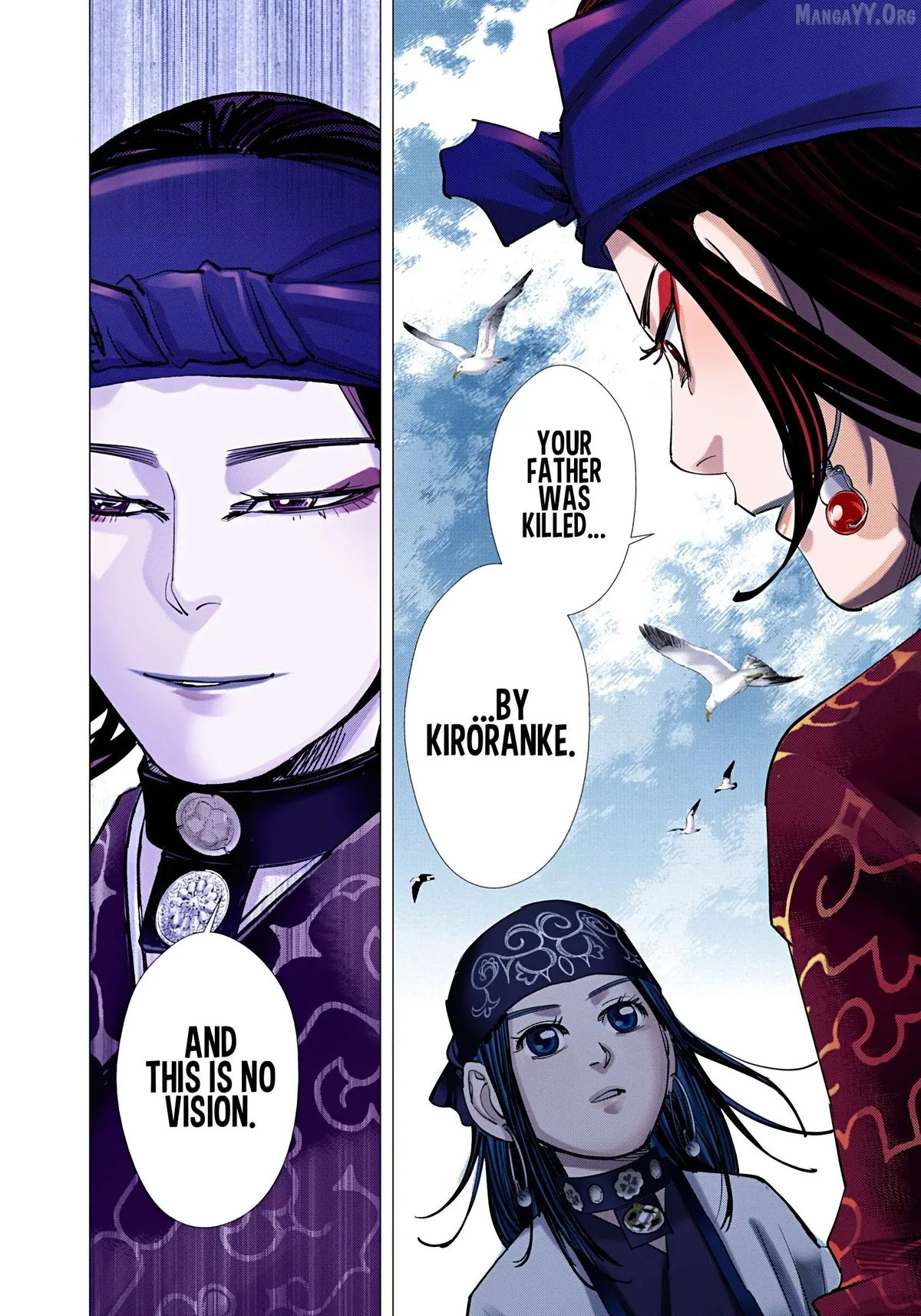Golden Kamuy - Digital Colored Chapter 115 page 17 - 