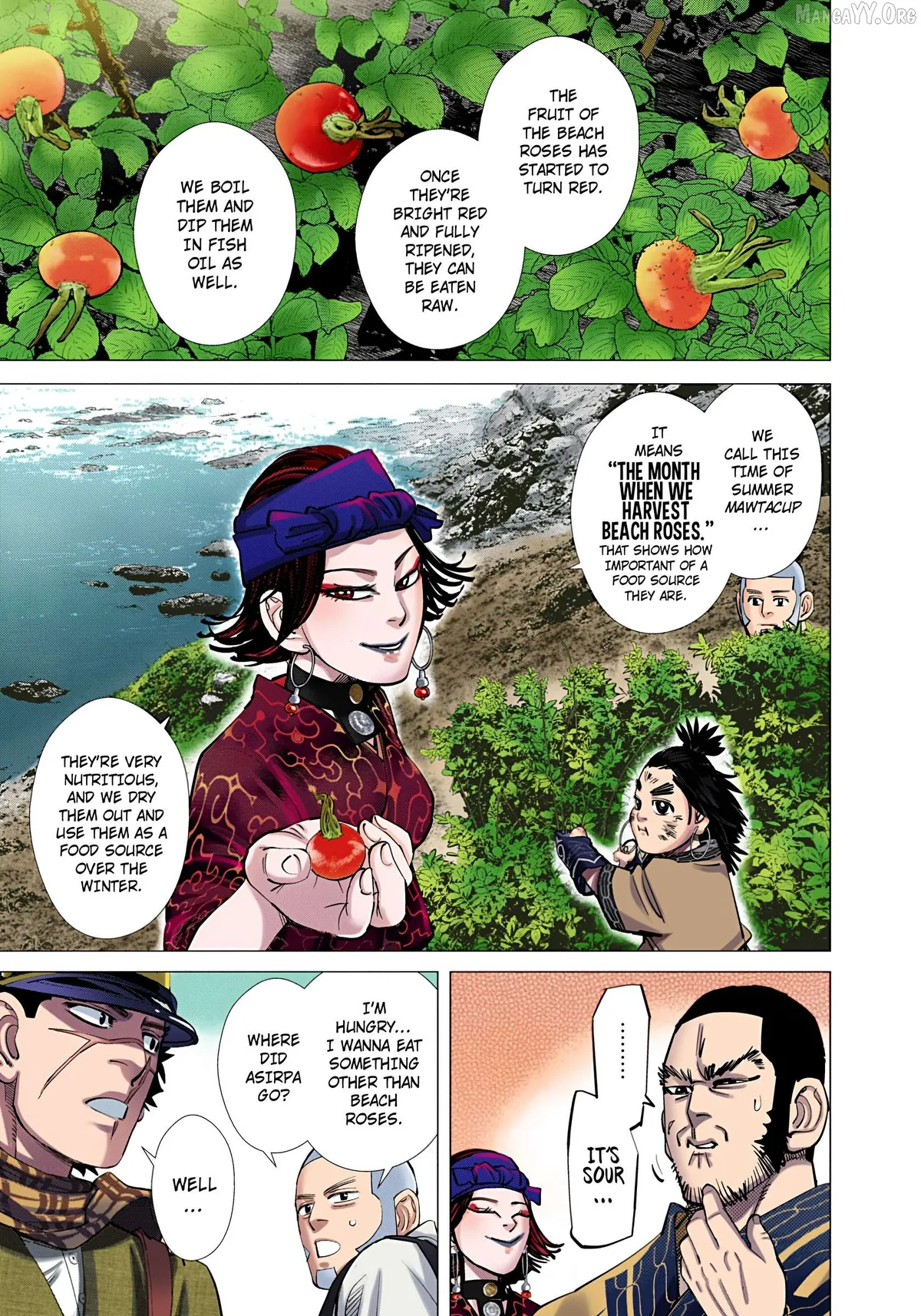 Golden Kamuy - Digital Colored Chapter 115 page 3 - 