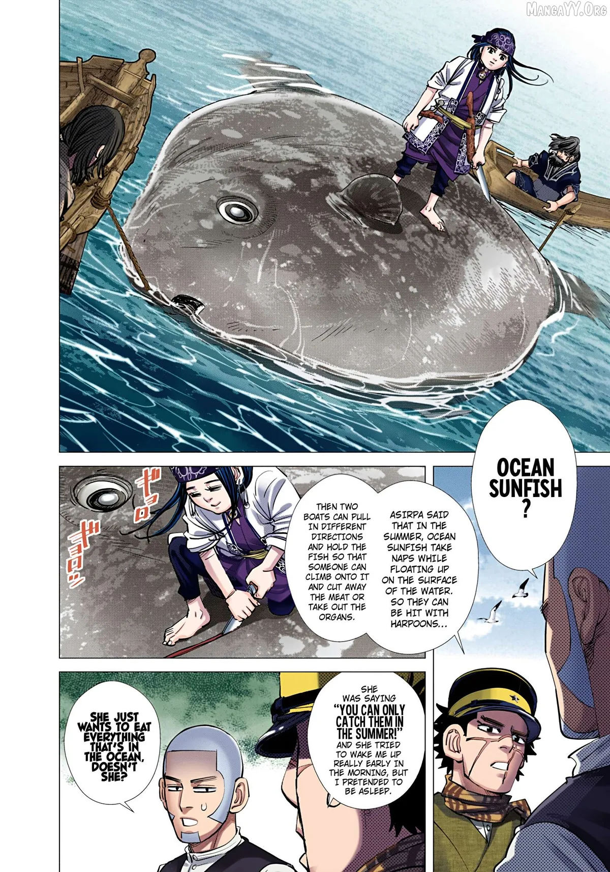 Golden Kamuy - Digital Colored Chapter 115 page 4 - 