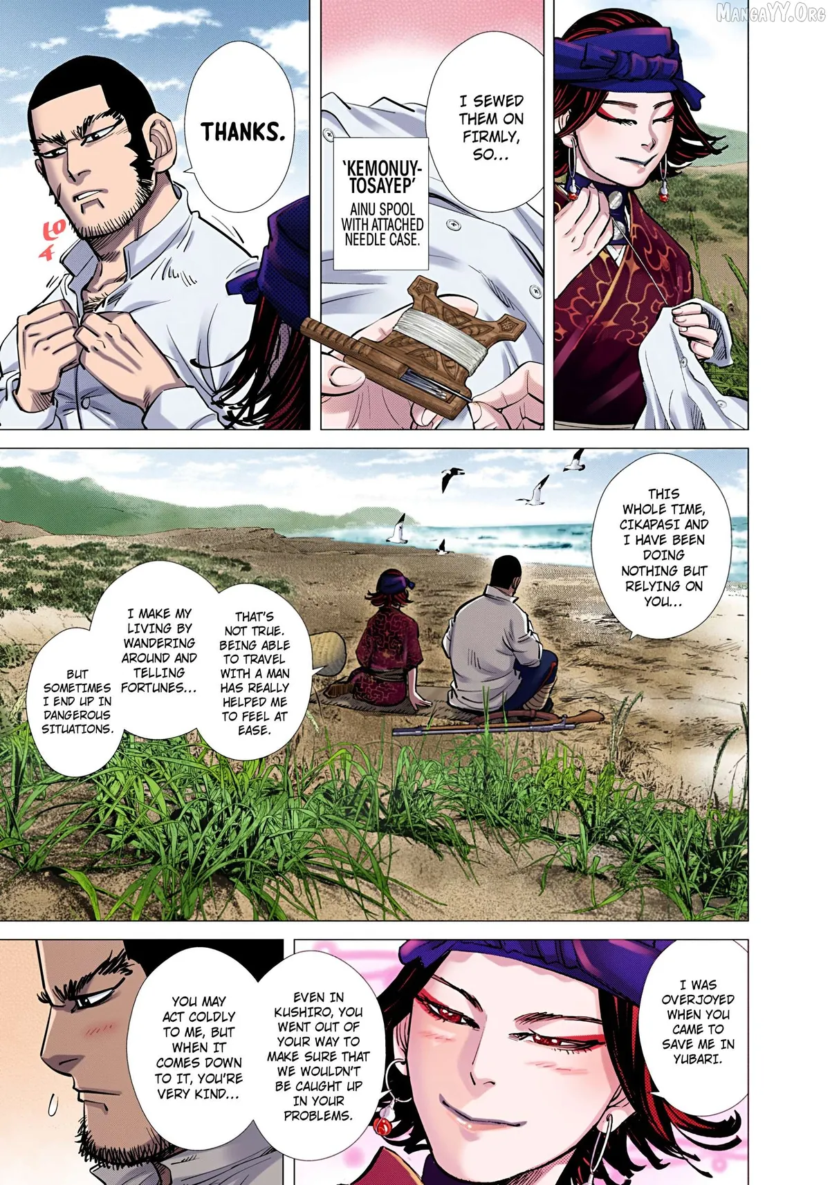 Golden Kamuy - Digital Colored Chapter 115 page 5 - 