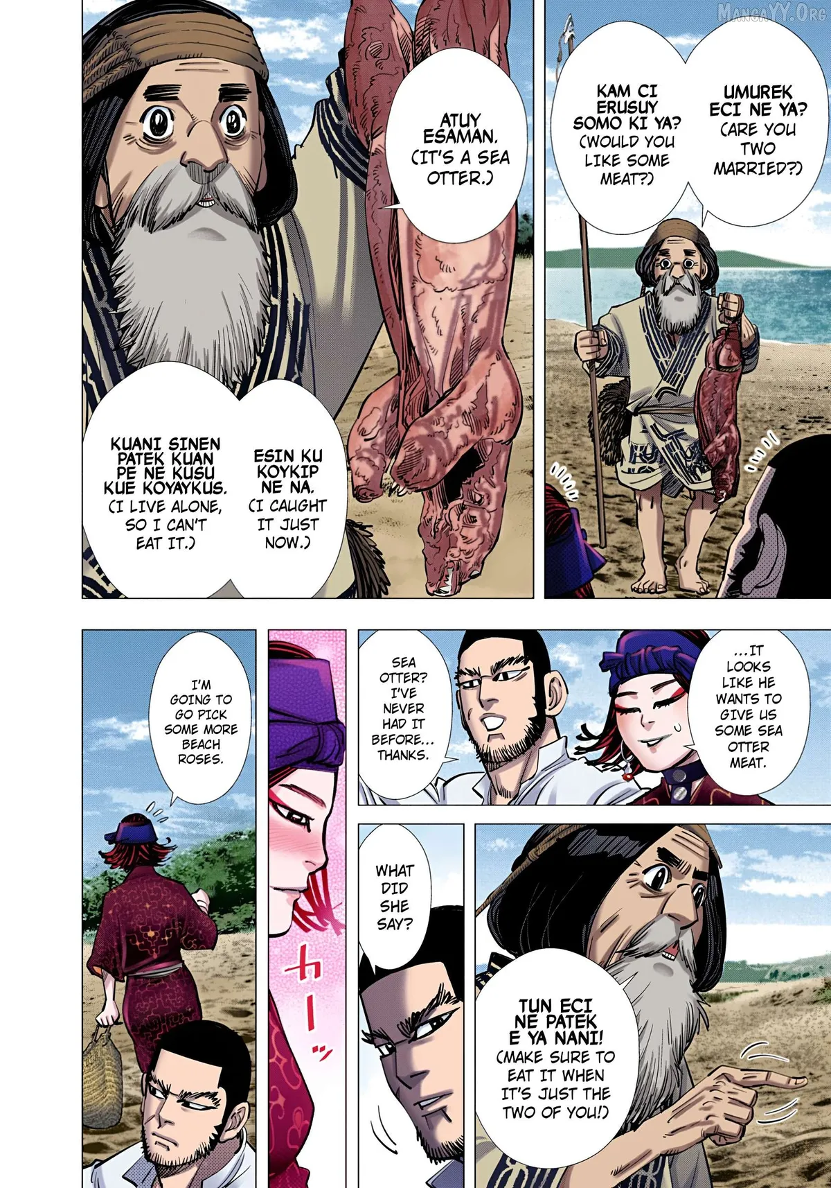 Golden Kamuy - Digital Colored Chapter 115 page 6 - 