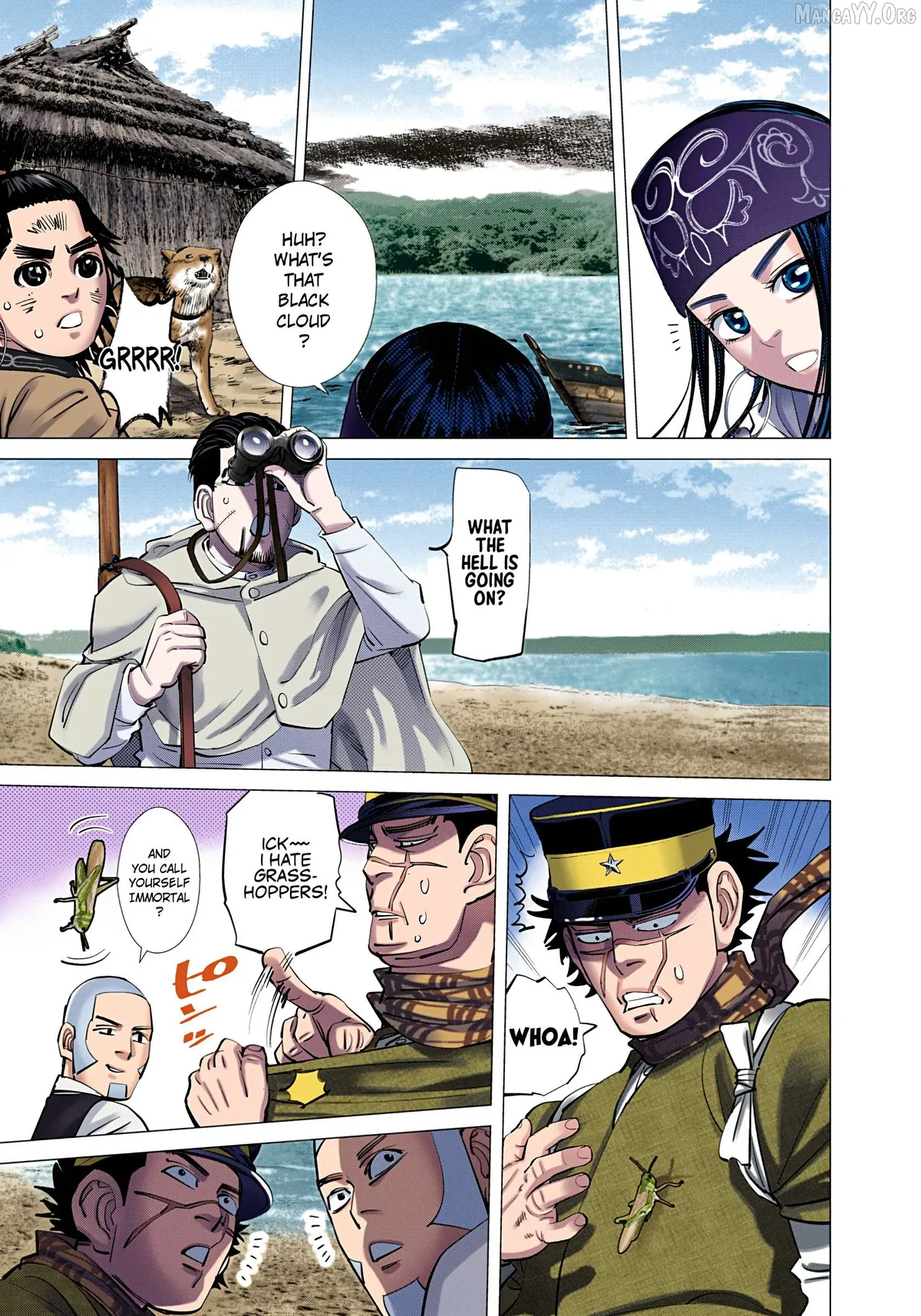 Golden Kamuy - Digital Colored Chapter 115 page 7 - 