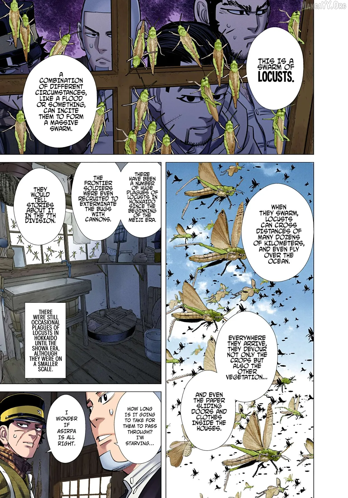Golden Kamuy - Digital Colored Chapter 115 page 10 - 