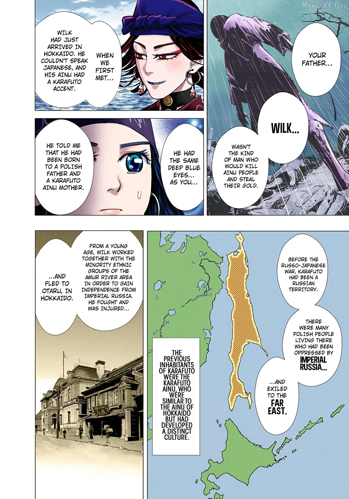 Golden Kamuy - Digital Colored Chapter 116 page 2 - 