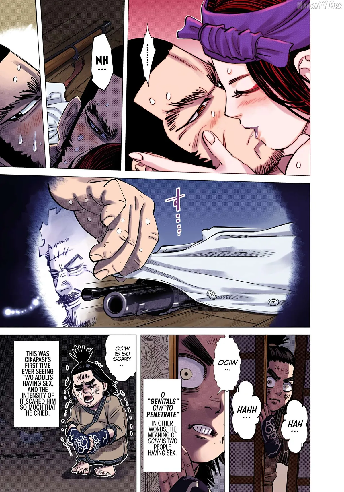 Golden Kamuy - Digital Colored Chapter 116 page 11 - 