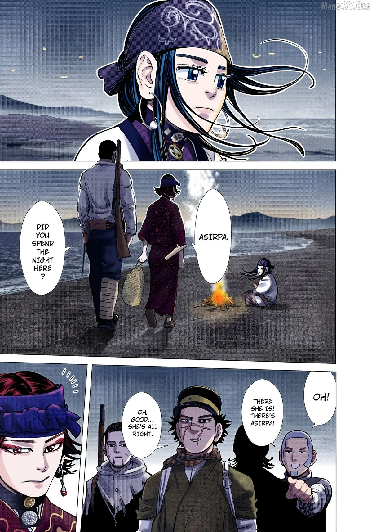 Golden Kamuy - Digital Colored Chapter 116 page 13 - 