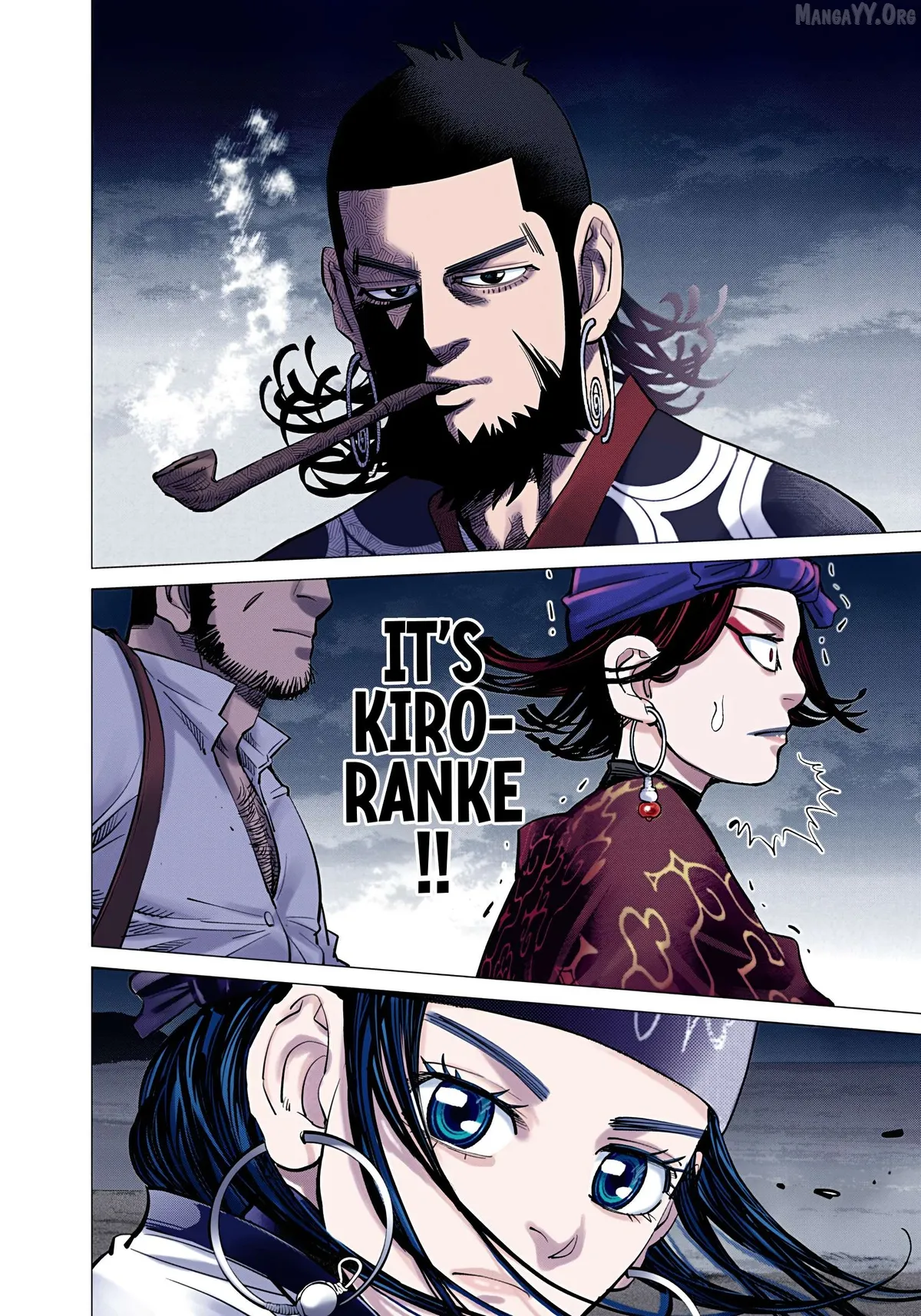 Golden Kamuy - Digital Colored Chapter 116 page 14 - 