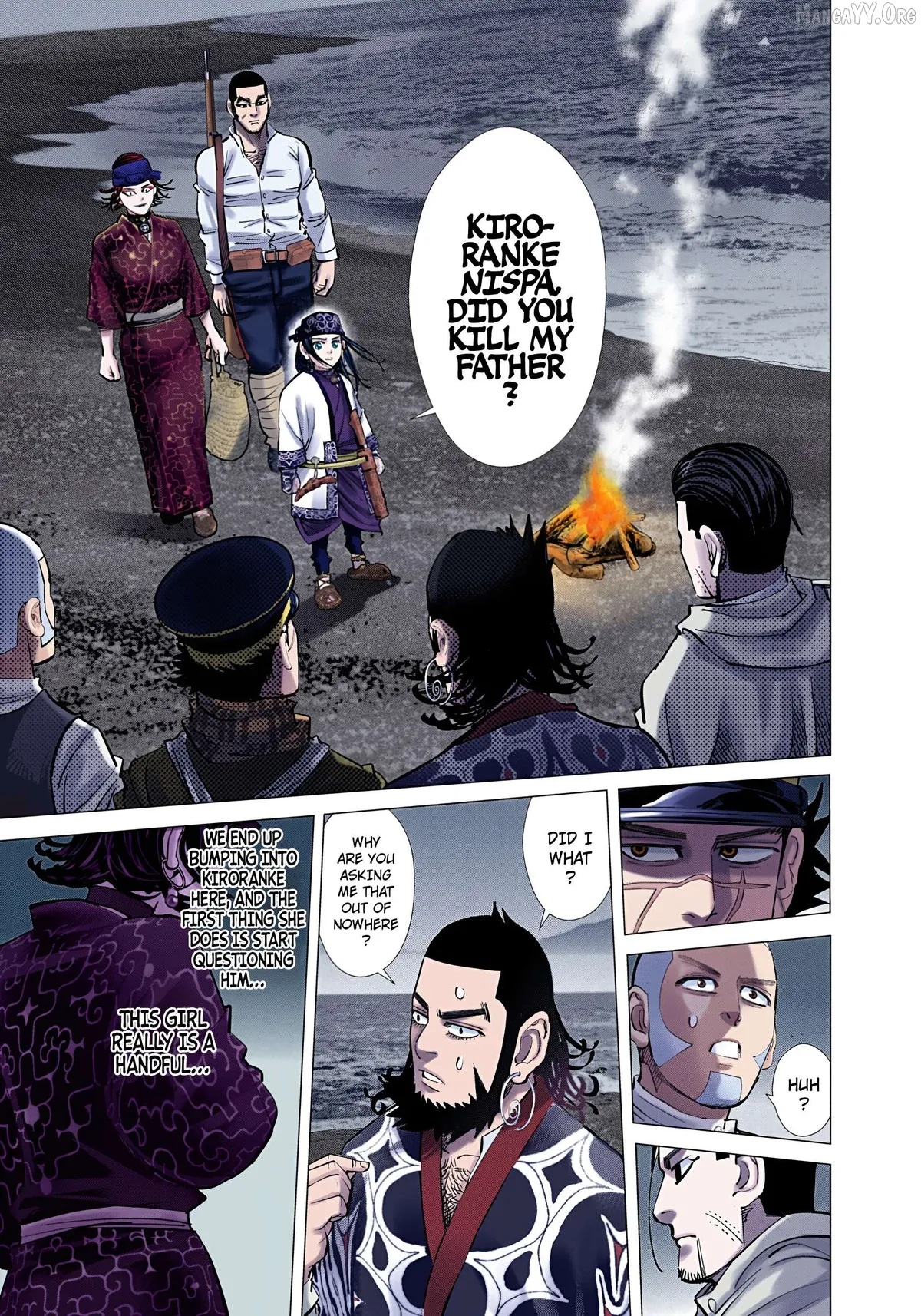 Golden Kamuy - Digital Colored Chapter 116 page 15 - 