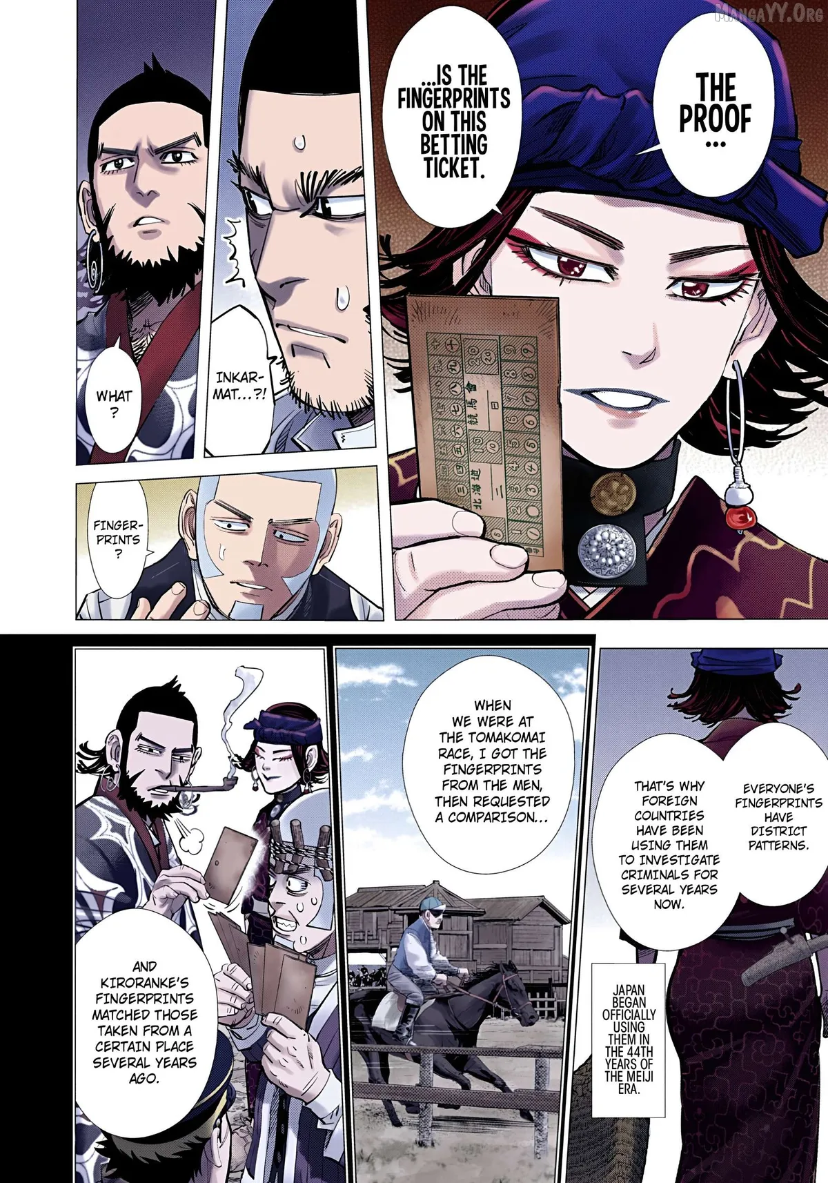 Golden Kamuy - Digital Colored Chapter 116 page 16 - 