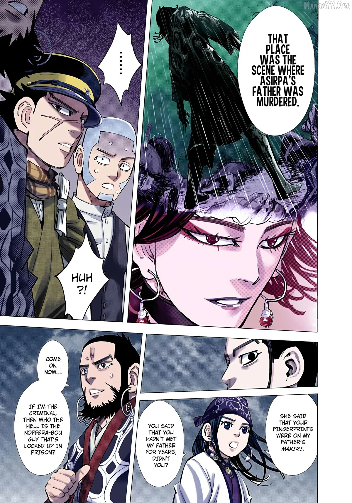Golden Kamuy - Digital Colored Chapter 116 page 17 - 