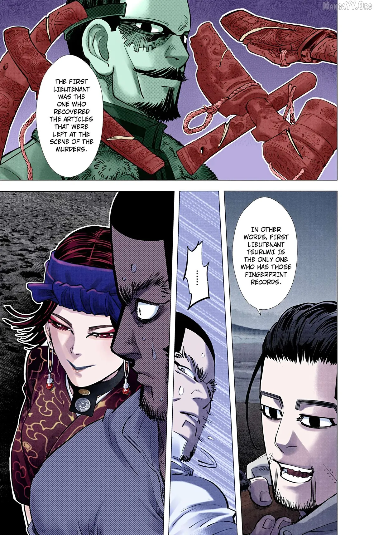 Golden Kamuy - Digital Colored Chapter 116 page 19 - 