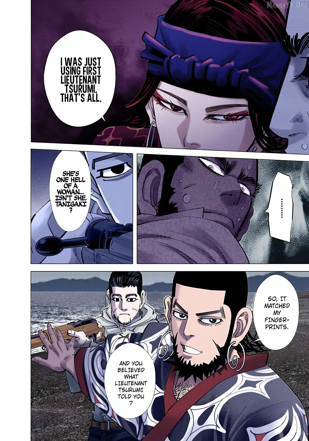 Golden Kamuy - Digital Colored Chapter 116 page 20 - 
