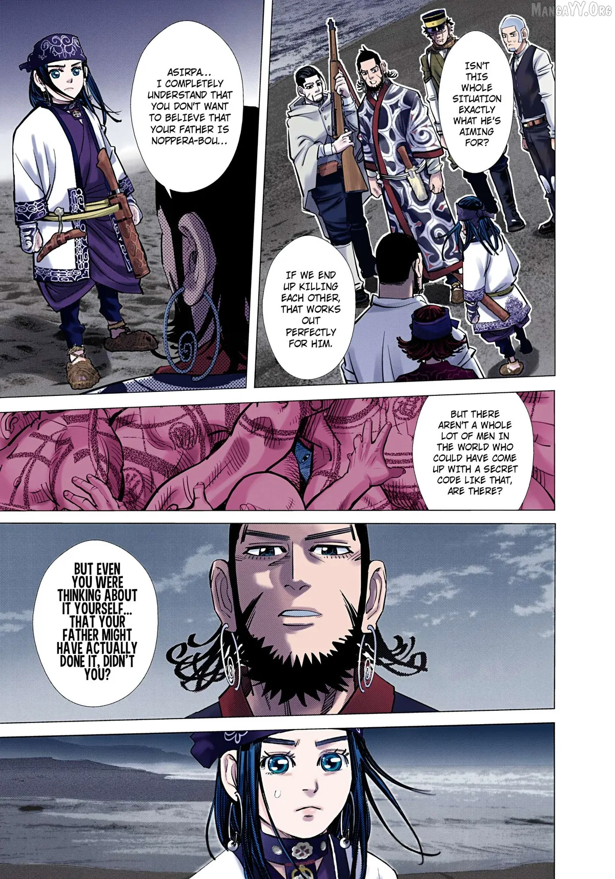 Golden Kamuy - Digital Colored Chapter 116 page 21 - 