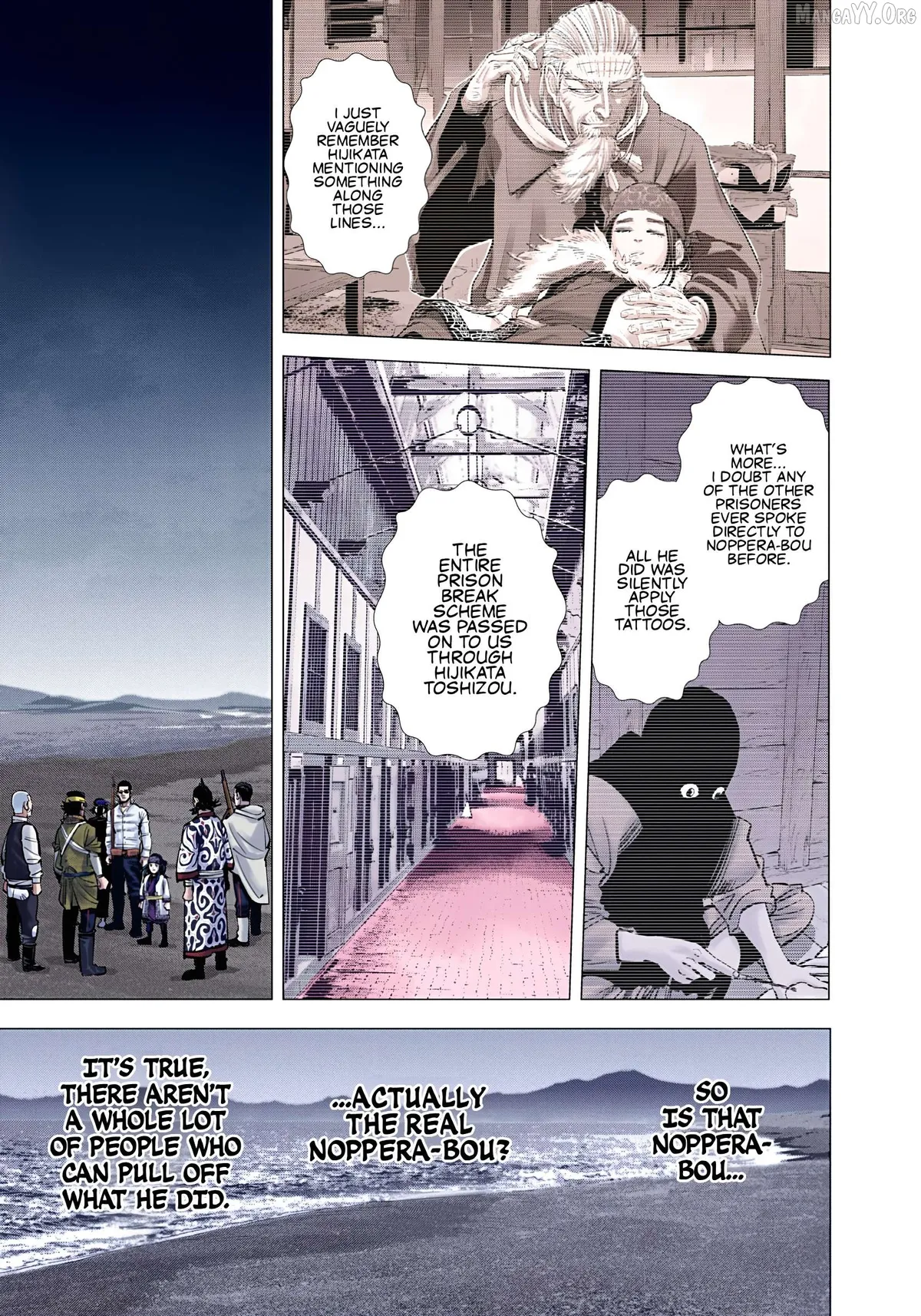 Golden Kamuy - Digital Colored Chapter 116 page 23 - 