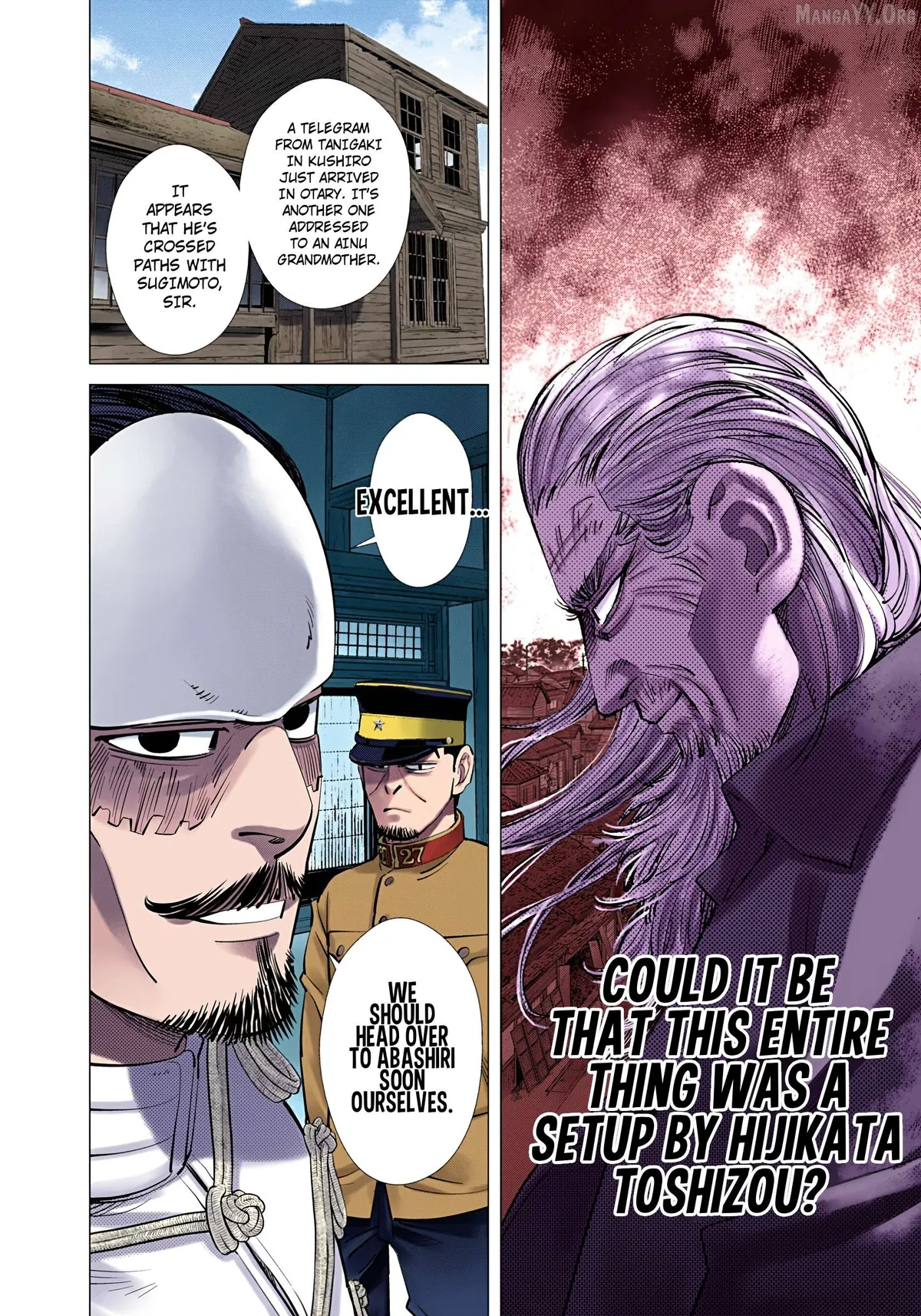 Golden Kamuy - Digital Colored Chapter 116 page 24 - 