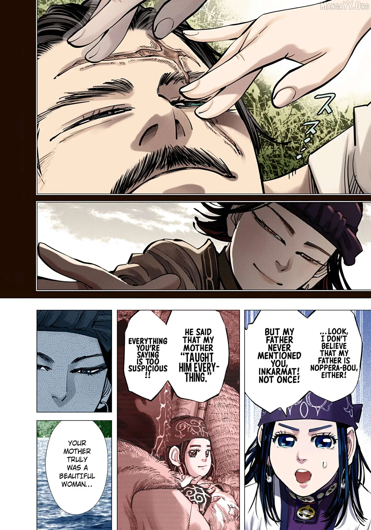 Golden Kamuy - Digital Colored Chapter 116 page 4 - 