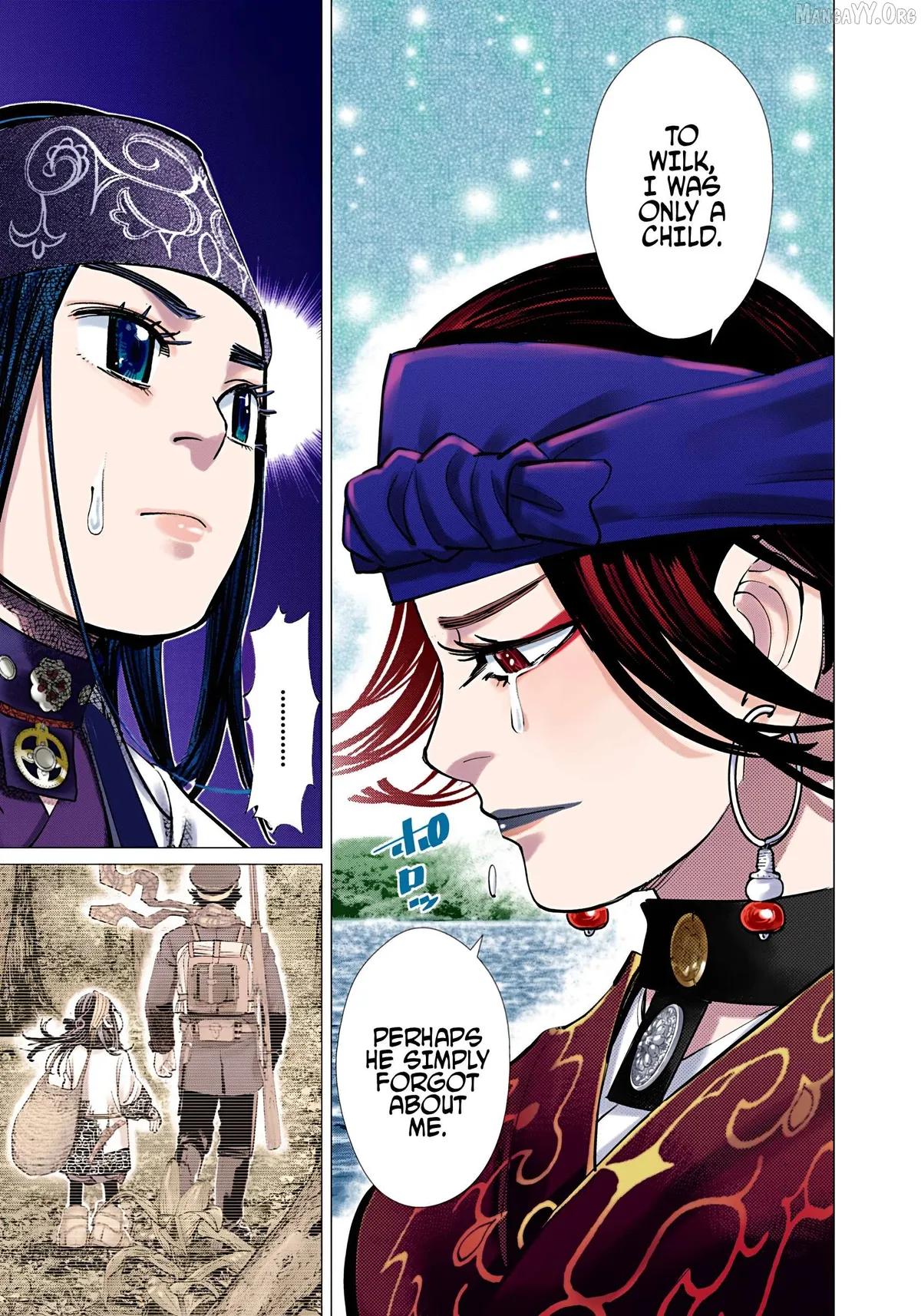 Golden Kamuy - Digital Colored Chapter 116 page 5 - 