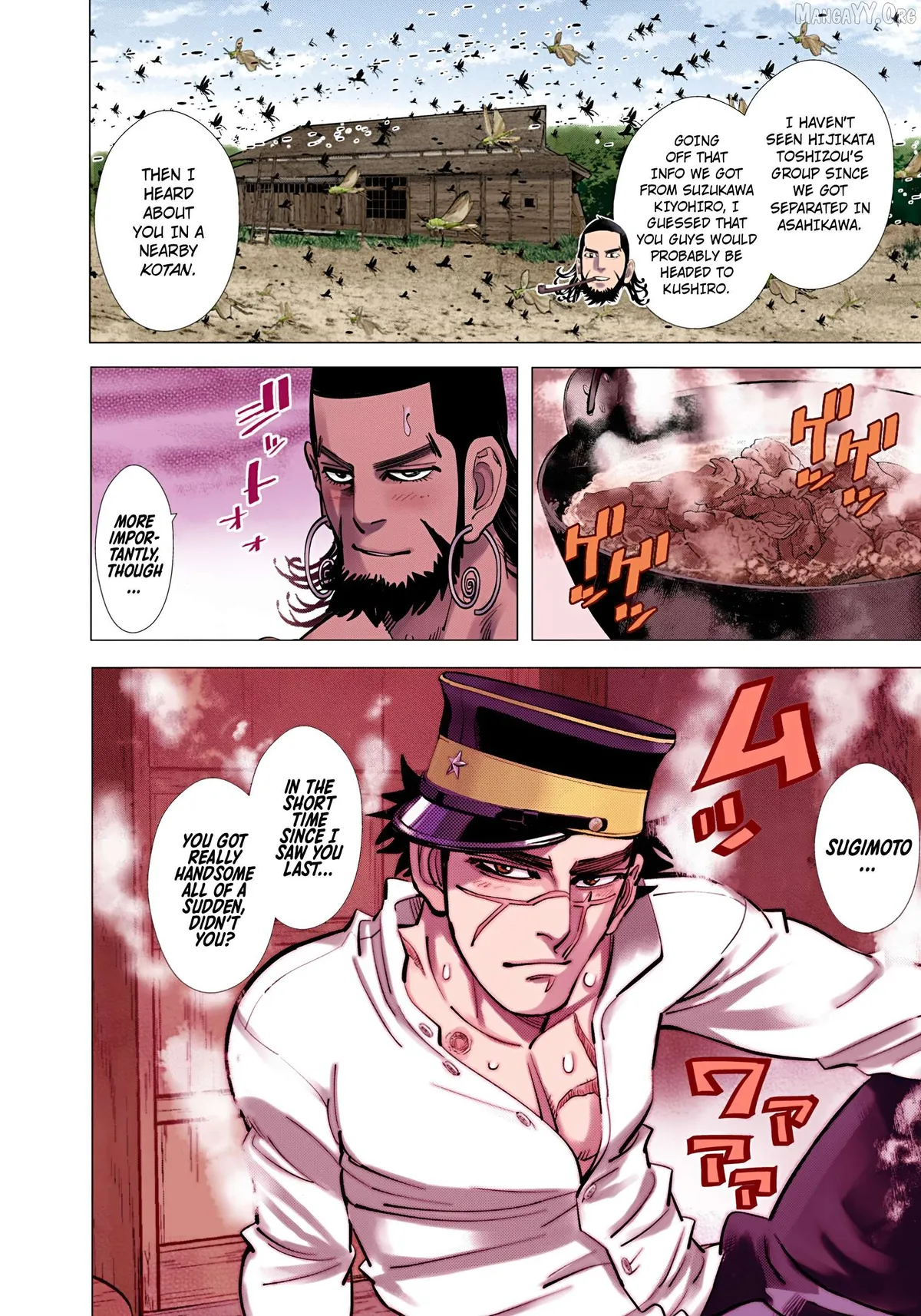 Golden Kamuy - Digital Colored Chapter 116 page 6 - 