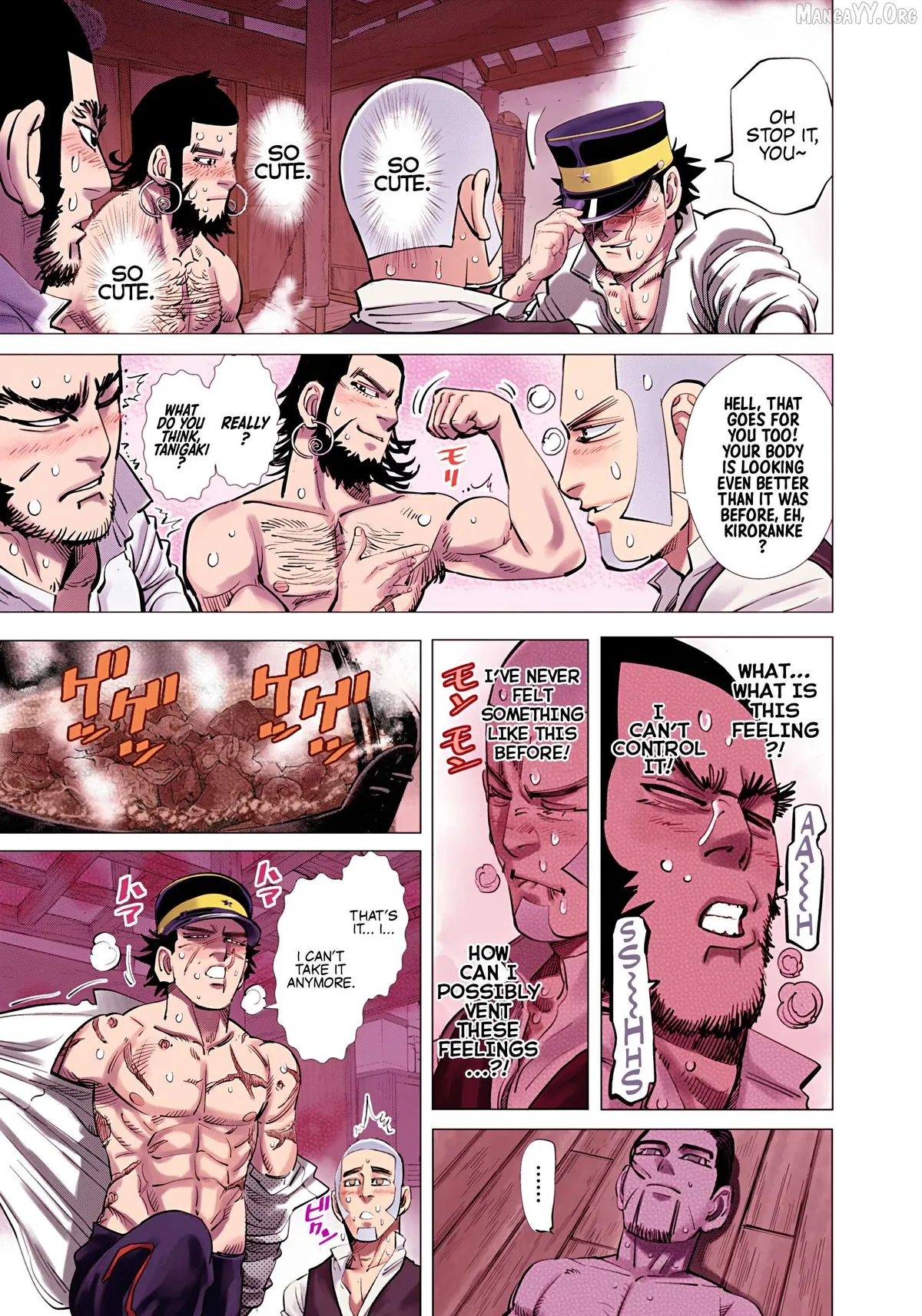 Golden Kamuy - Digital Colored Chapter 116 page 7 - 