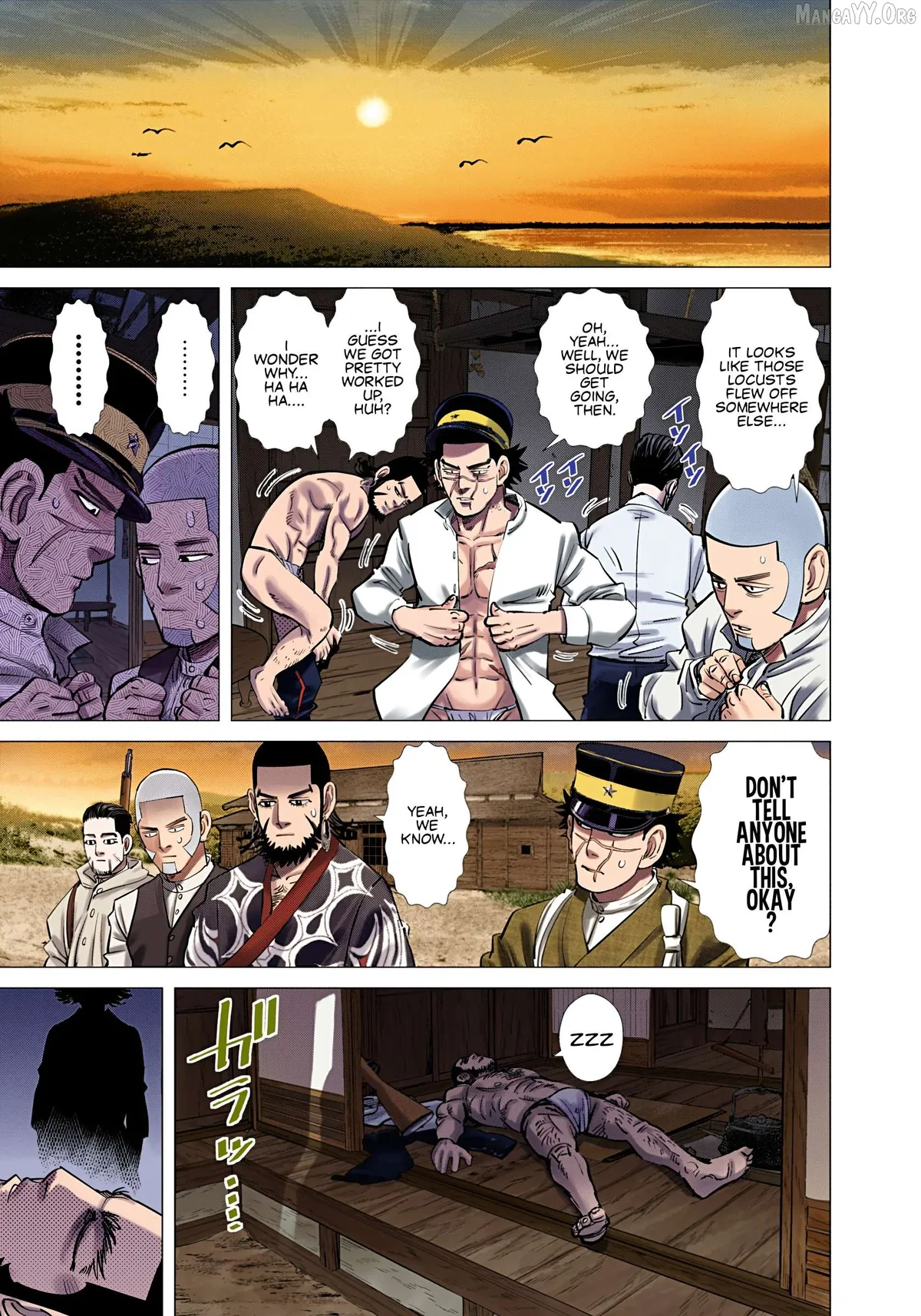 Golden Kamuy - Digital Colored Chapter 116 page 9 - 