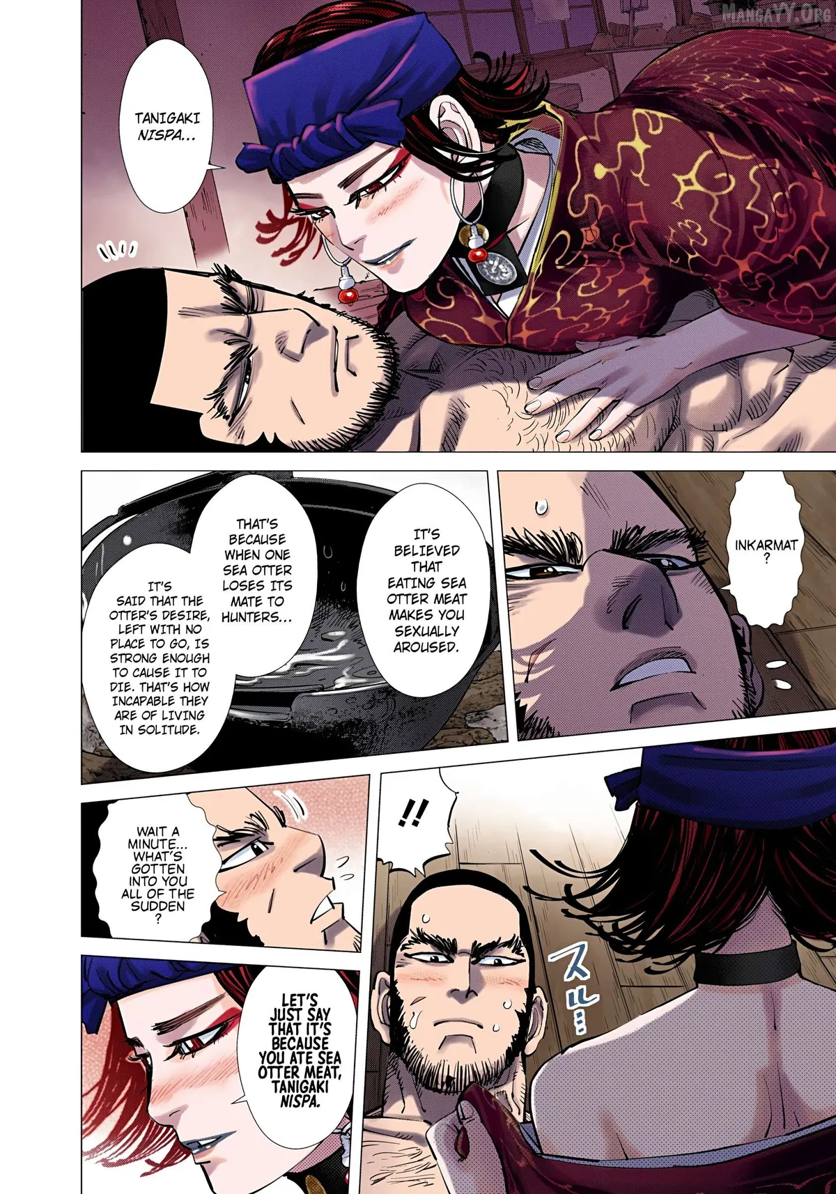 Golden Kamuy - Digital Colored Chapter 116 page 10 - 