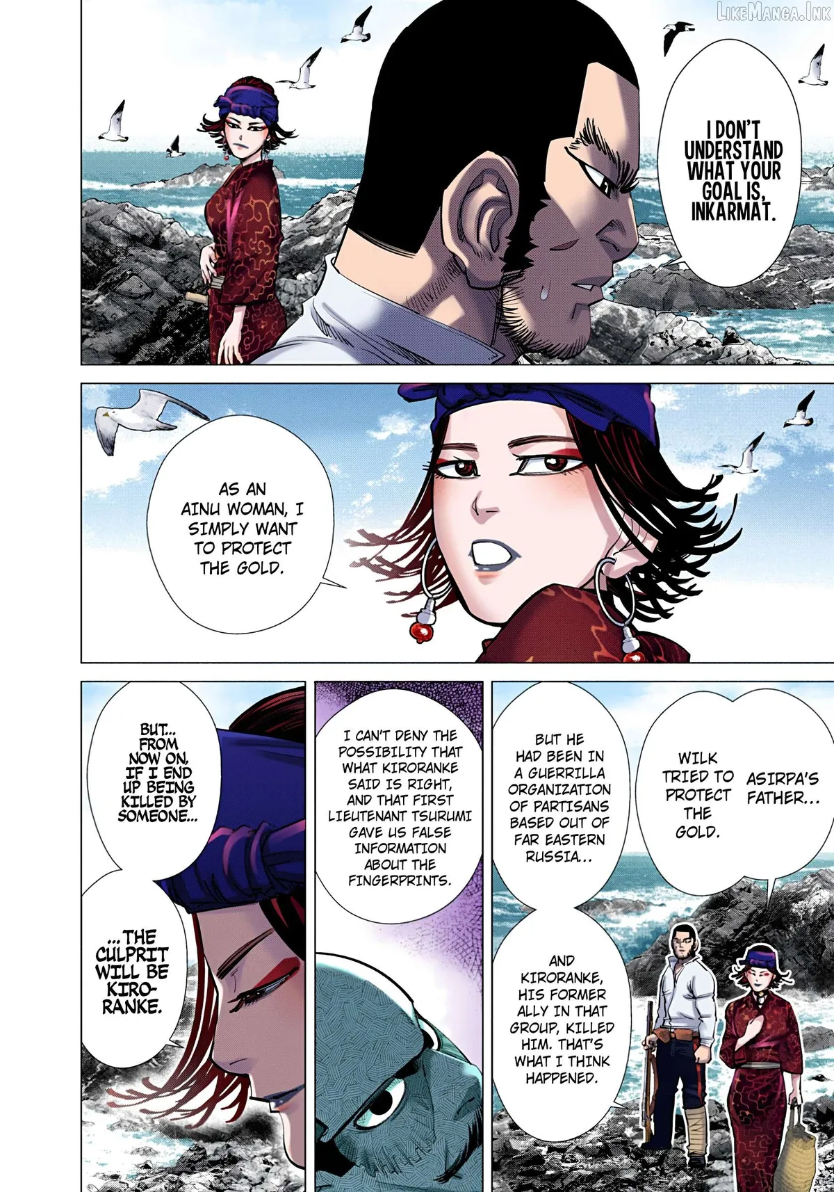 Golden Kamuy - Digital Colored Chapter 117 page 2 - 