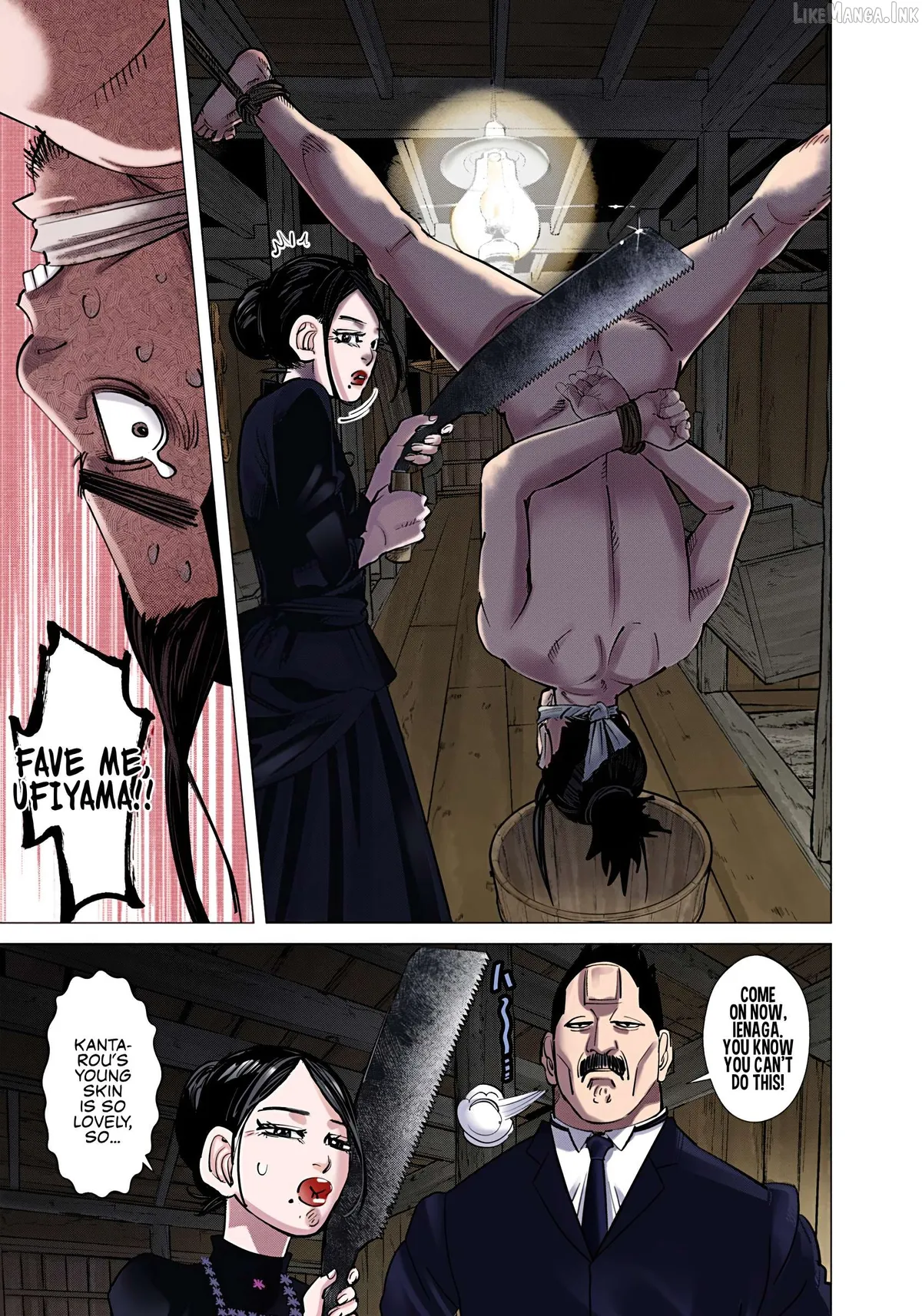 Golden Kamuy - Digital Colored Chapter 117 page 11 - 