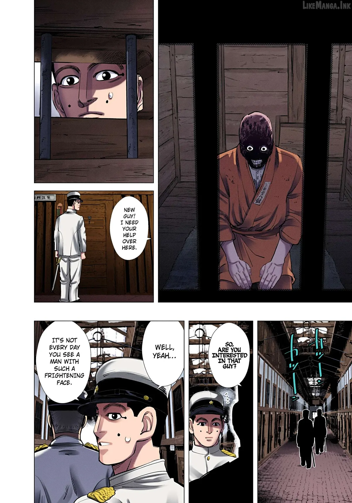 Golden Kamuy - Digital Colored Chapter 117 page 13 - 