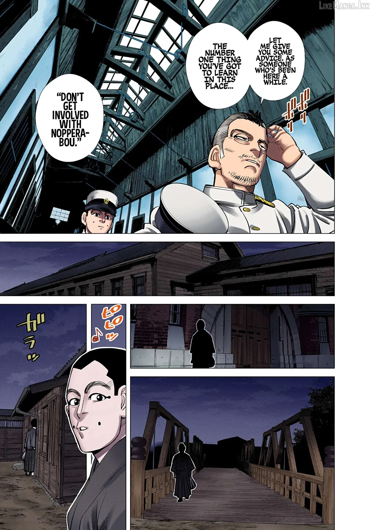 Golden Kamuy - Digital Colored Chapter 117 page 14 - 