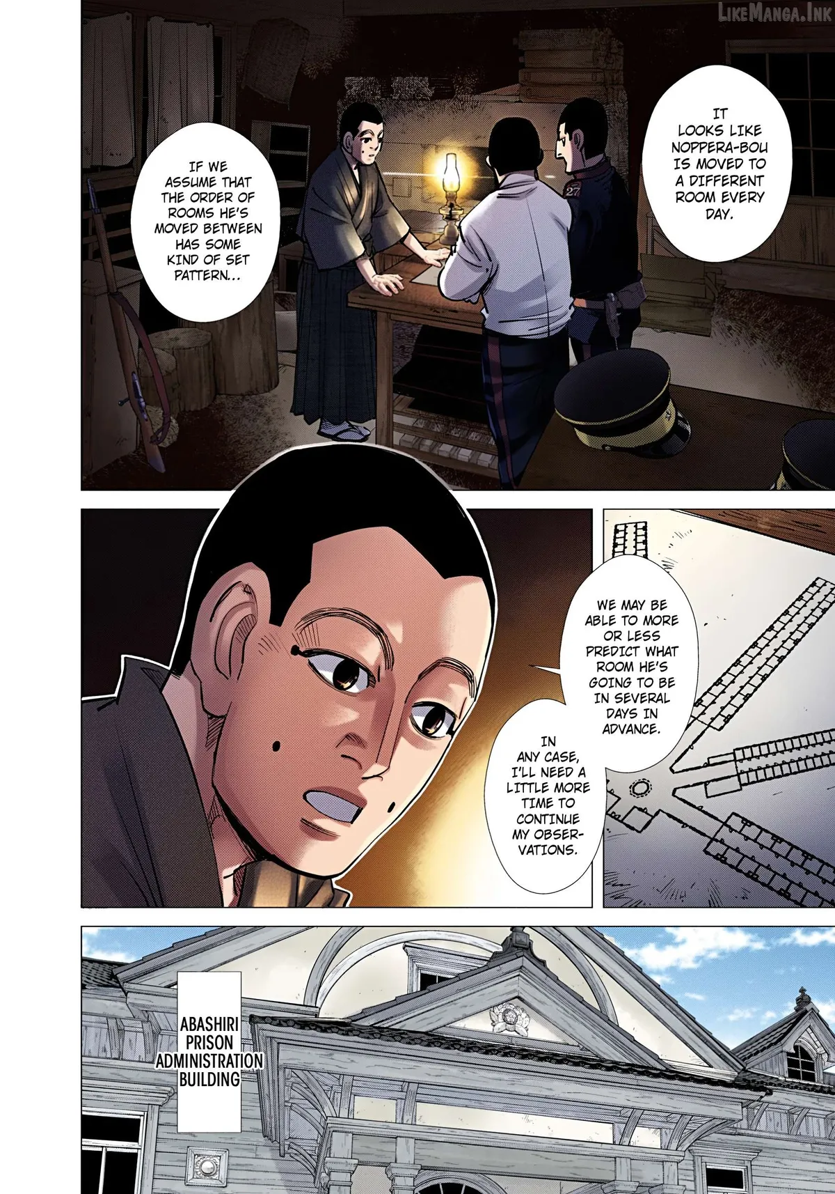 Golden Kamuy - Digital Colored Chapter 117 page 15 - 