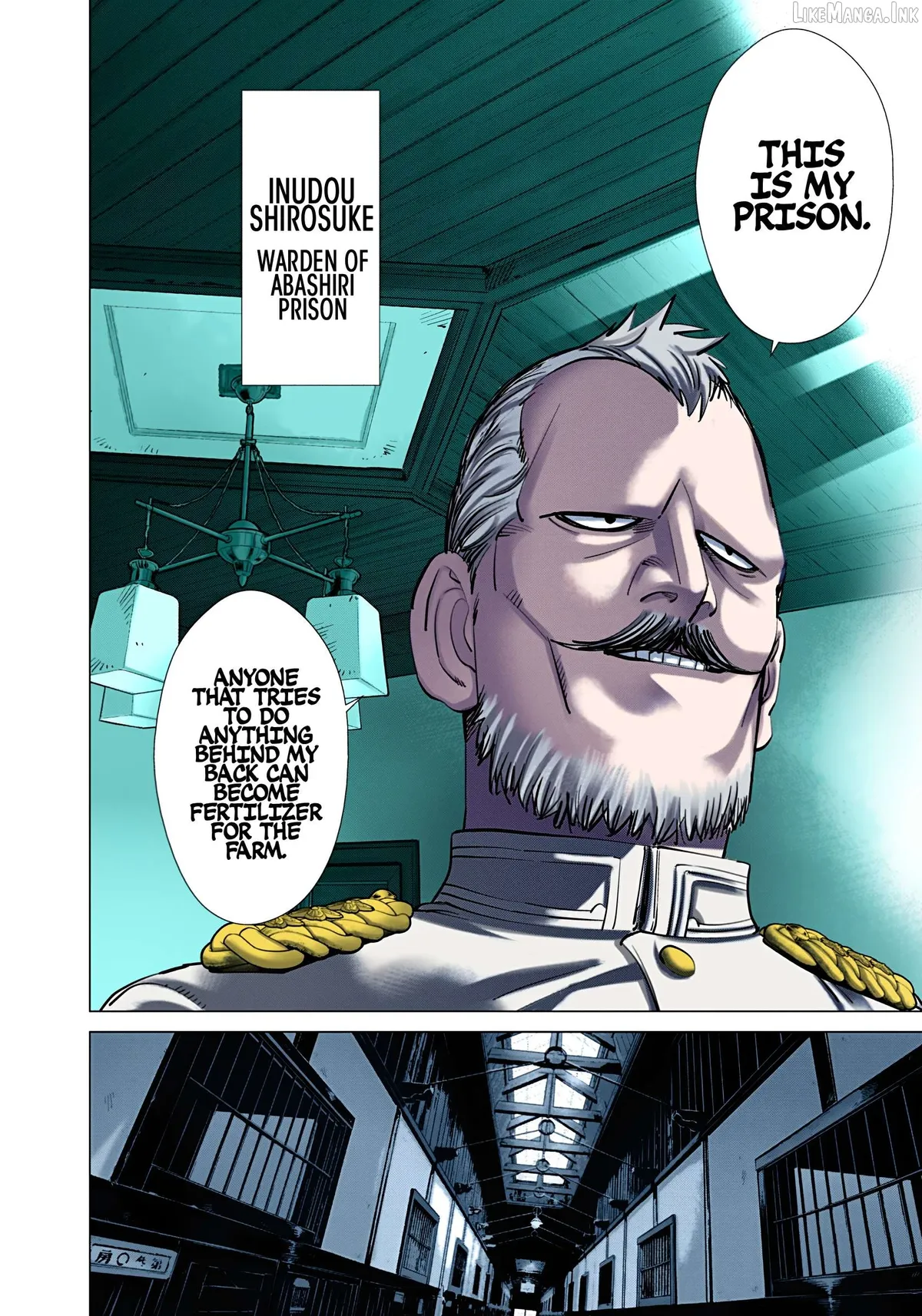 Golden Kamuy - Digital Colored Chapter 117 page 17 - 