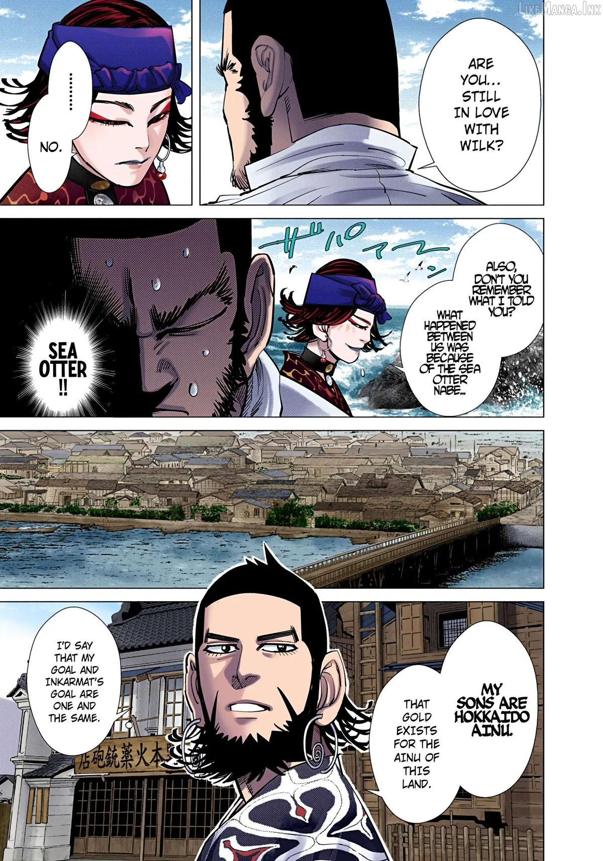 Golden Kamuy - Digital Colored Chapter 117 page 3 - 