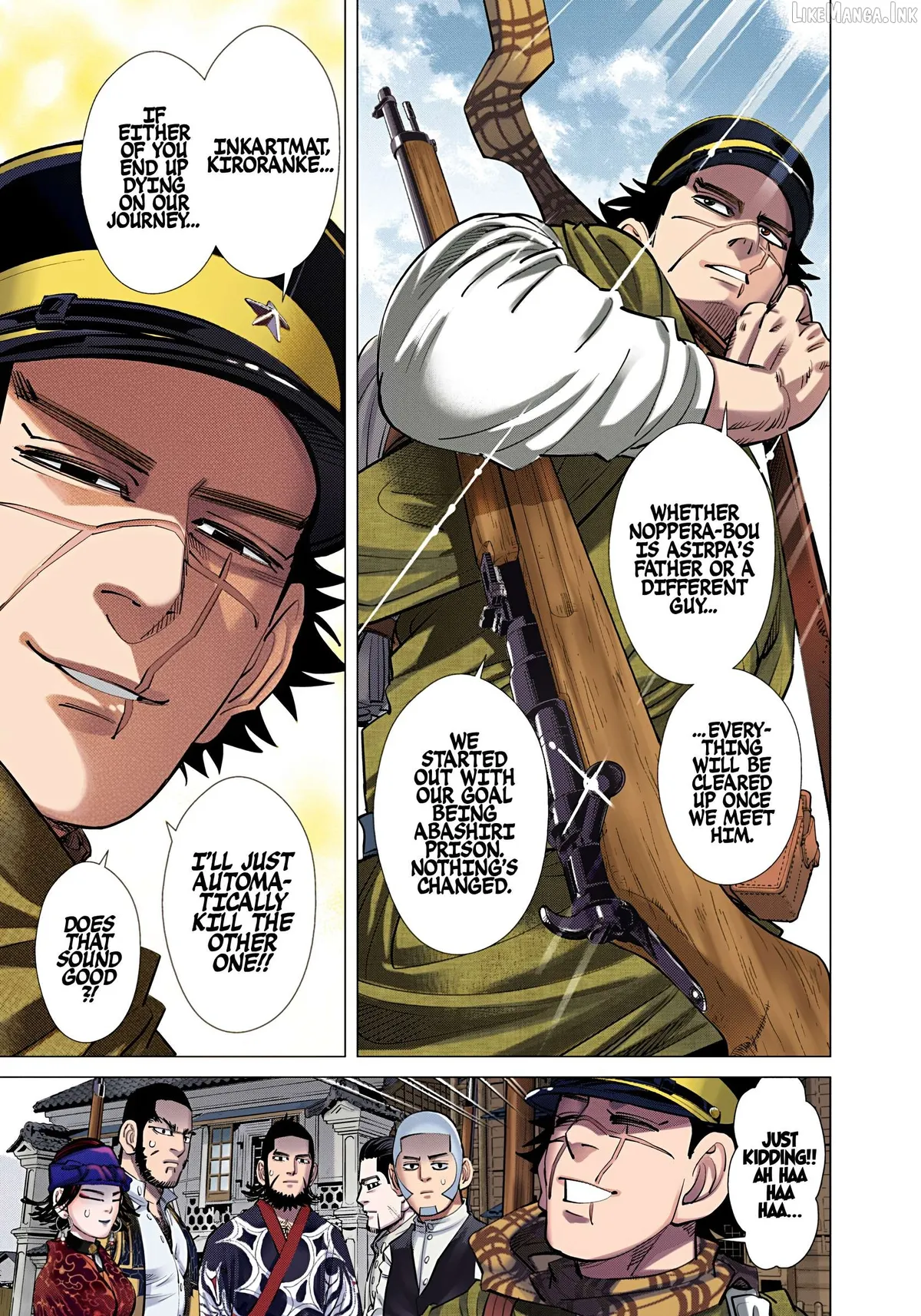 Golden Kamuy - Digital Colored Chapter 117 page 5 - 