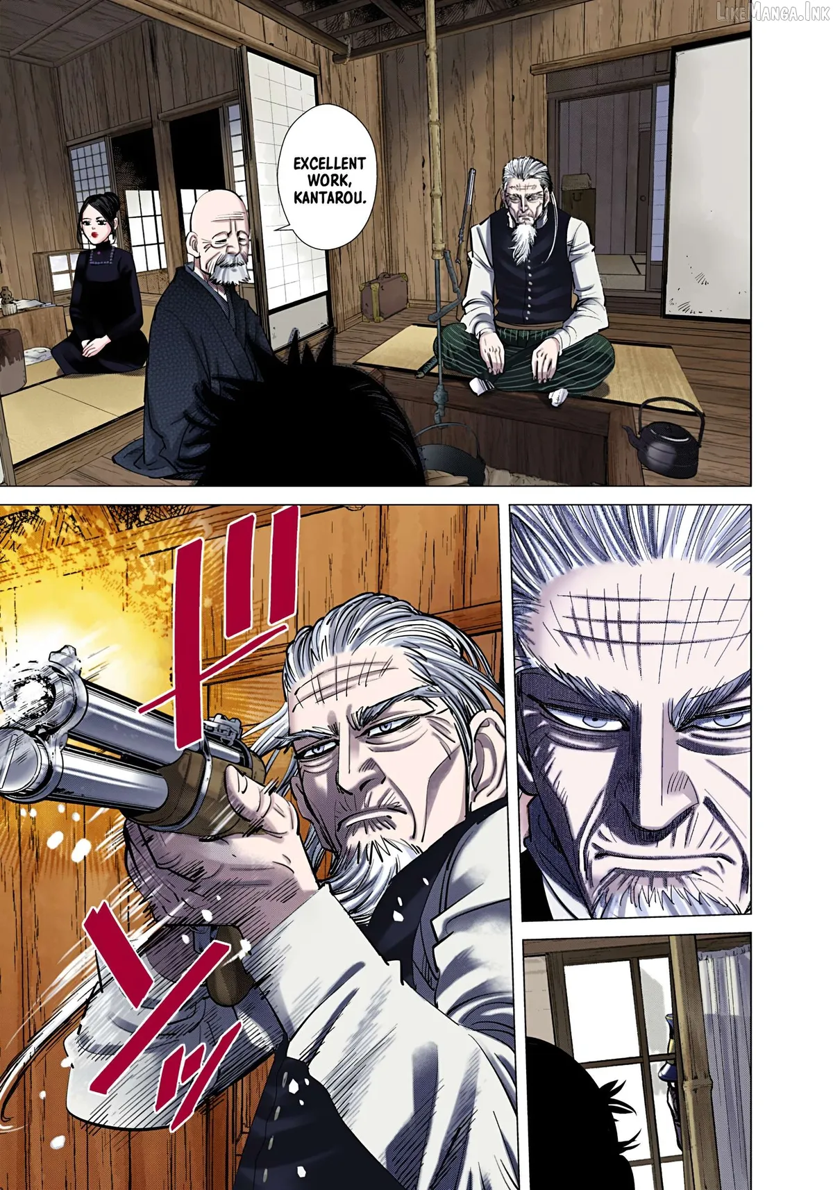 Golden Kamuy - Digital Colored Chapter 117 page 7 - 