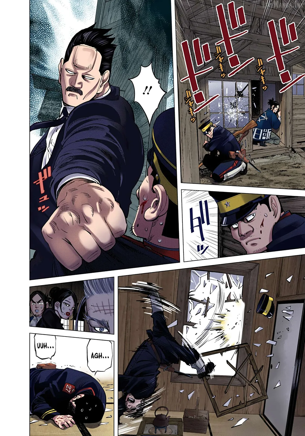 Golden Kamuy - Digital Colored Chapter 117 page 8 - 