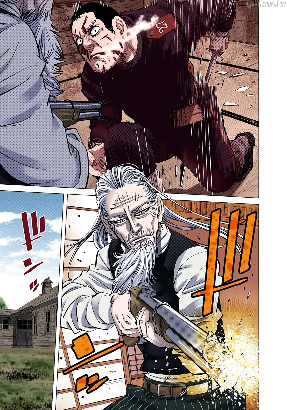 Golden Kamuy - Digital Colored Chapter 117 page 9 - 