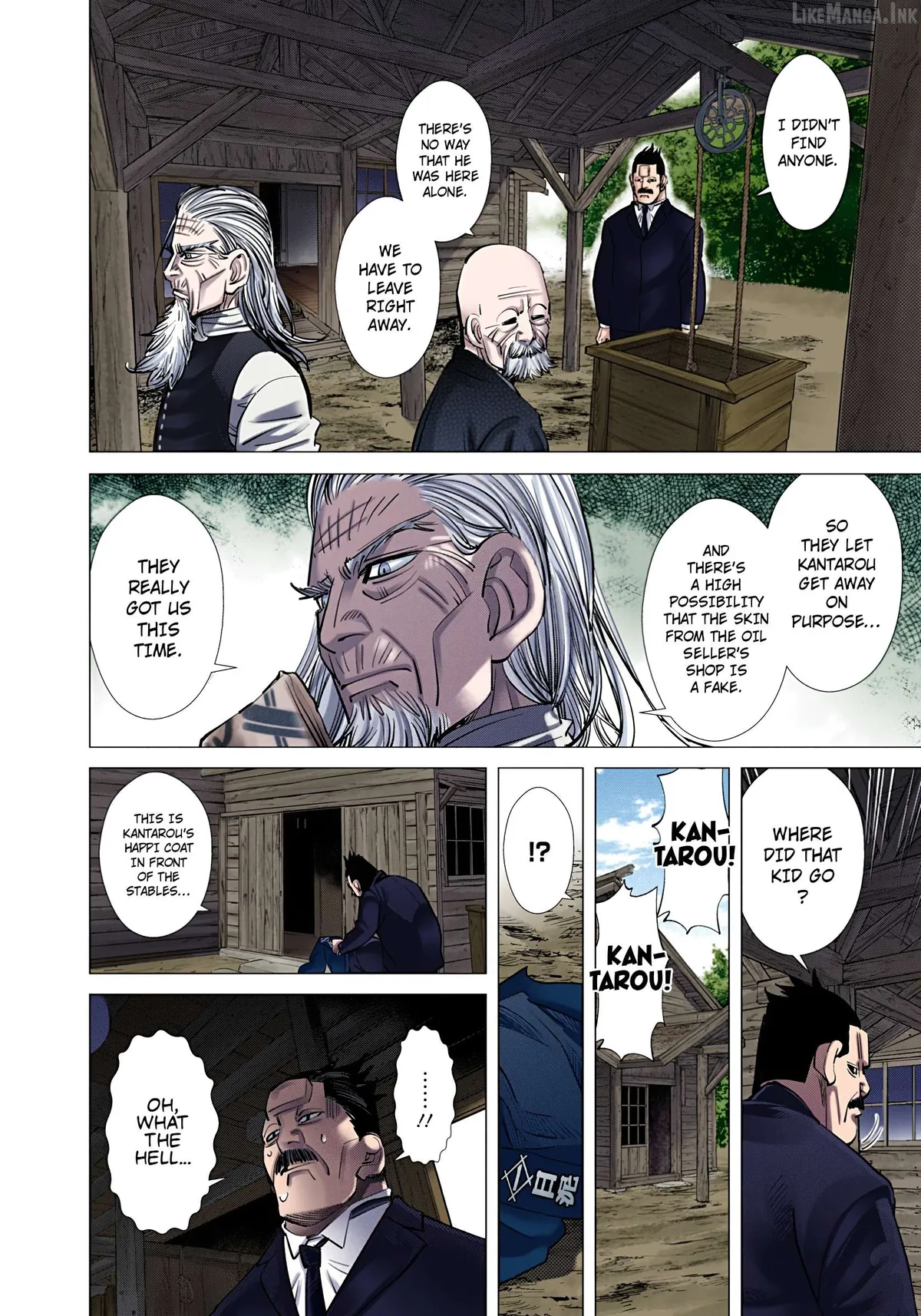 Golden Kamuy - Digital Colored Chapter 117 page 10 - 