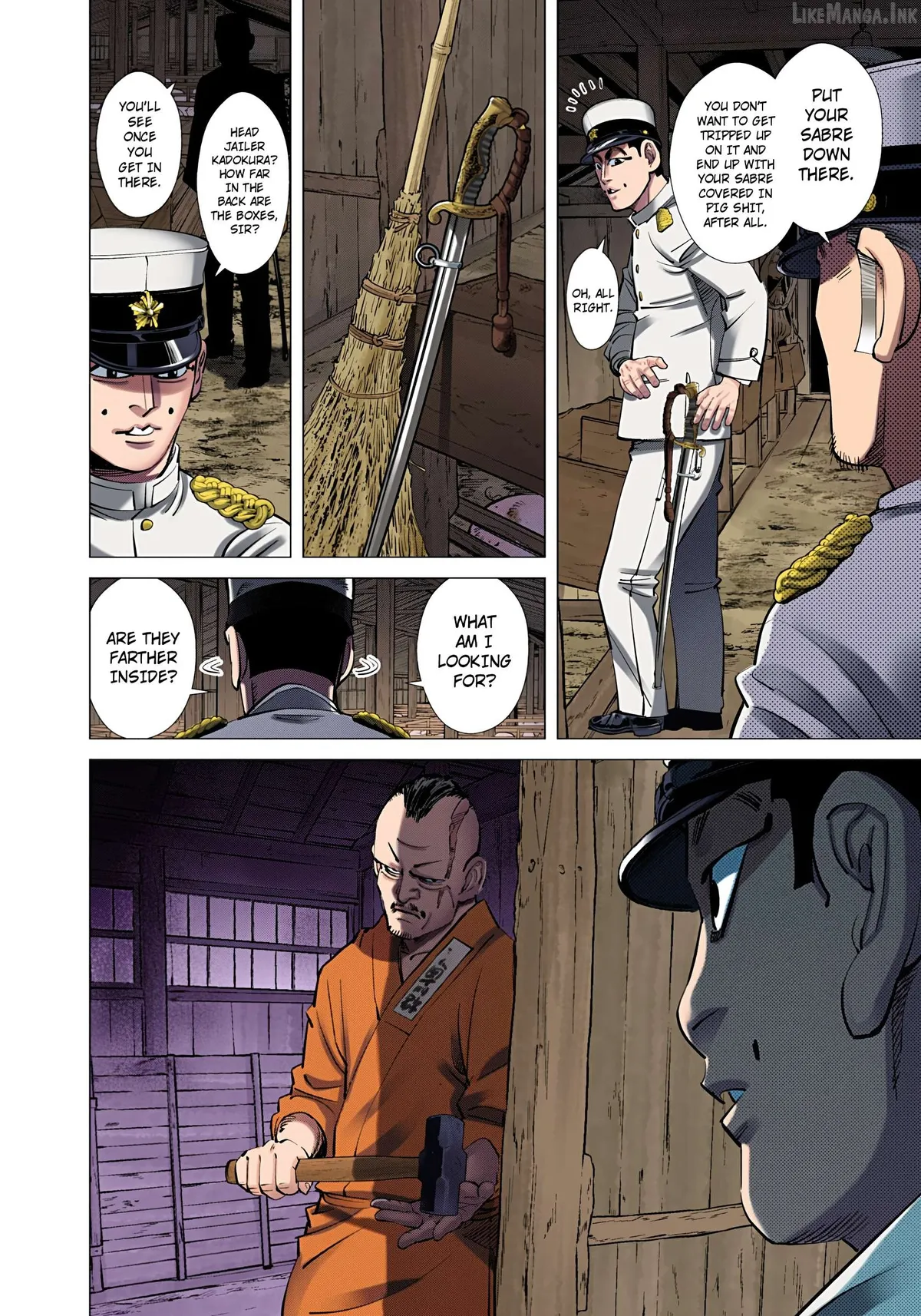 Golden Kamuy - Digital Colored Chapter 118 page 2 - 