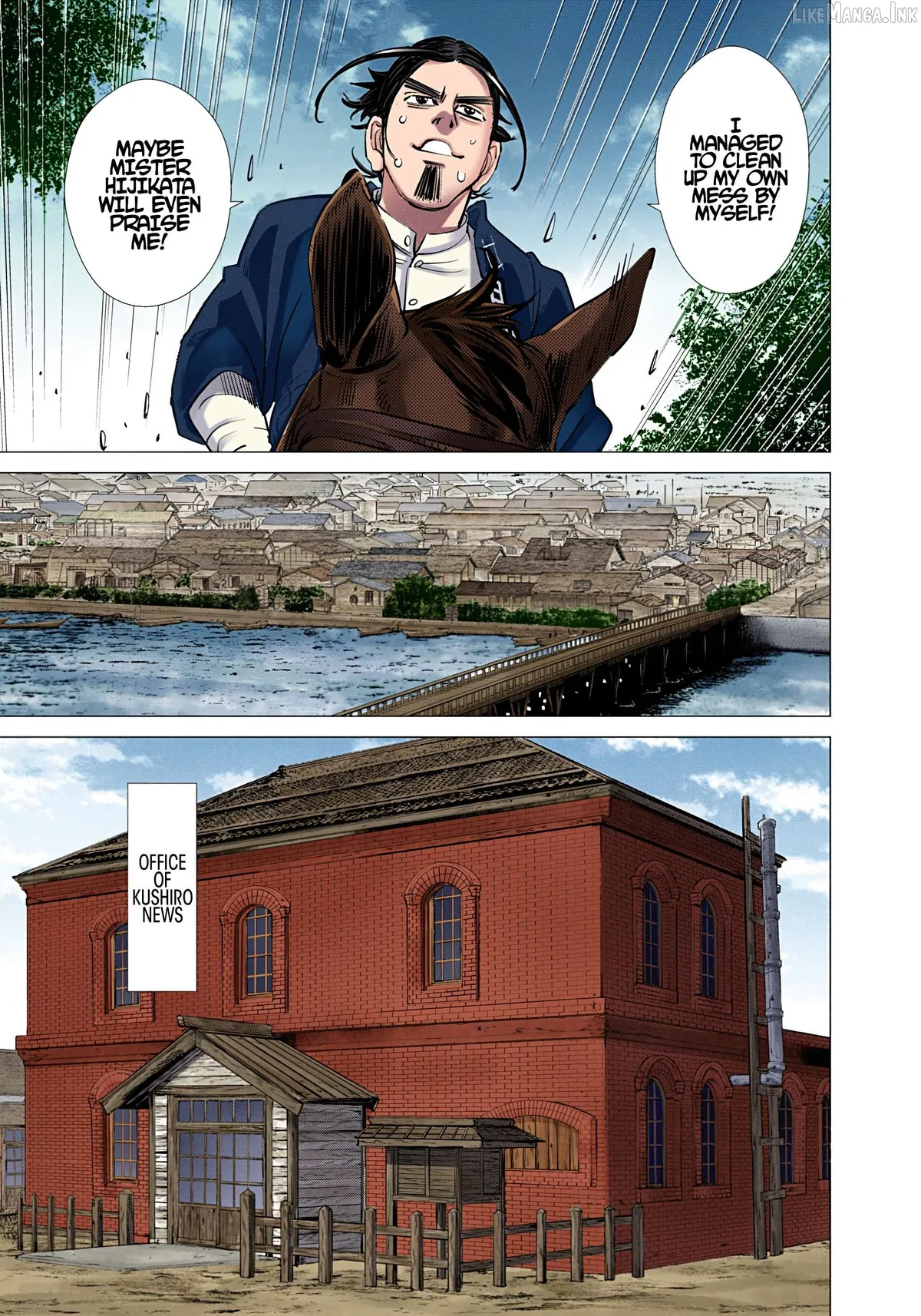 Golden Kamuy - Digital Colored Chapter 118 page 11 - 