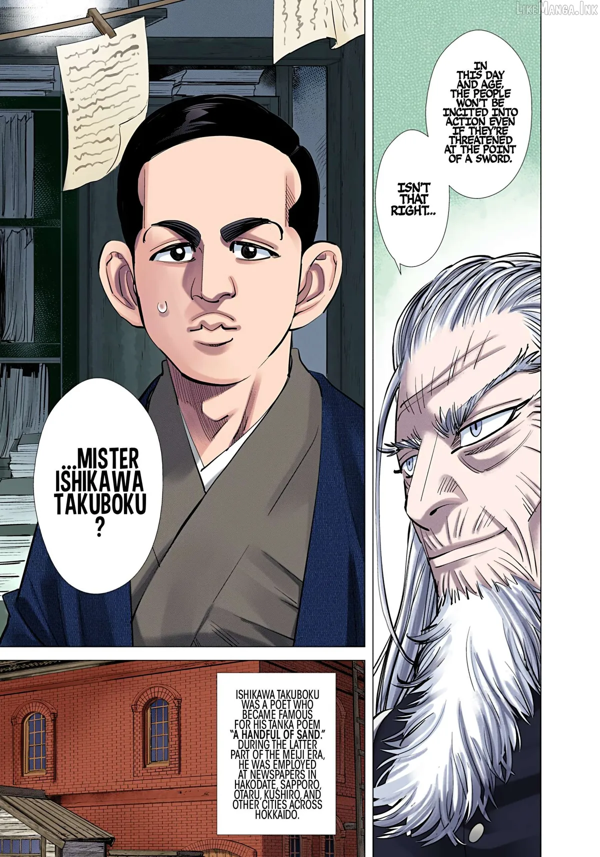 Golden Kamuy - Digital Colored Chapter 118 page 13 - 