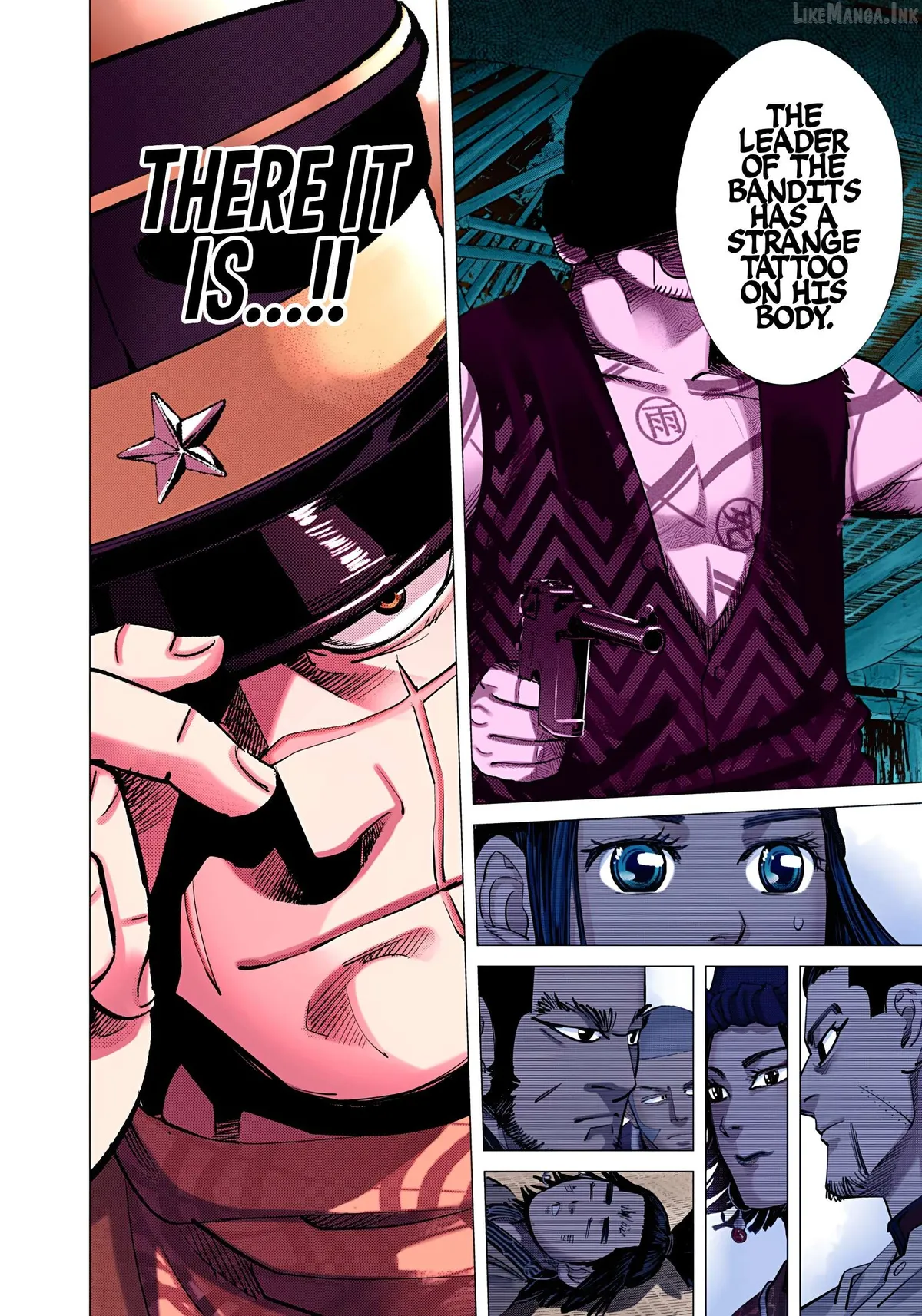 Golden Kamuy - Digital Colored Chapter 118 page 17 - 
