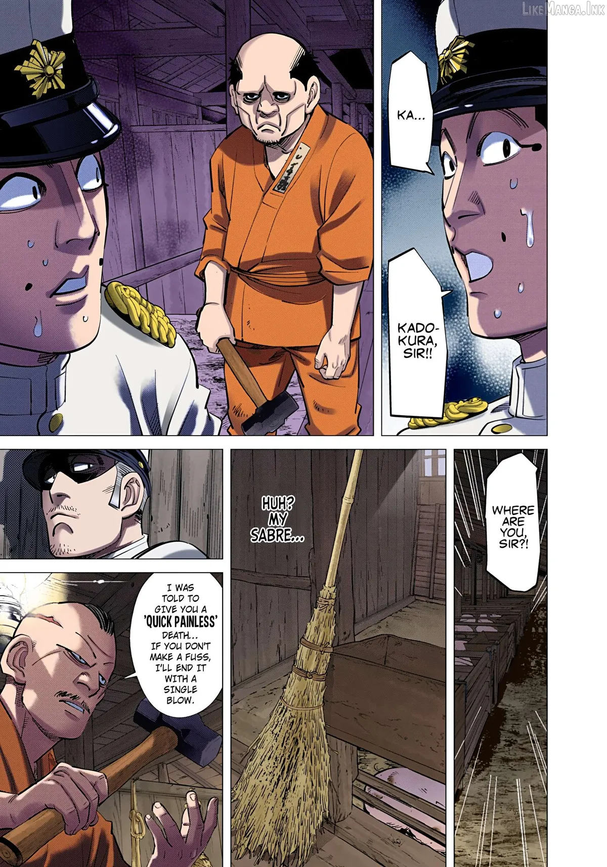Golden Kamuy - Digital Colored Chapter 118 page 3 - 