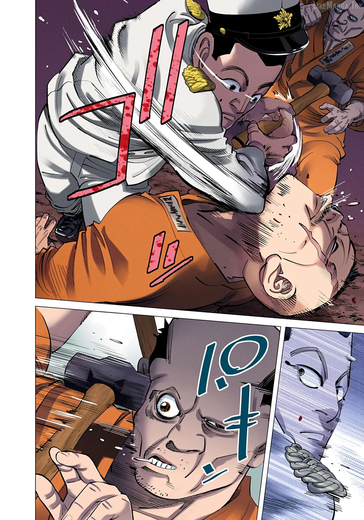 Golden Kamuy - Digital Colored Chapter 118 page 4 - 