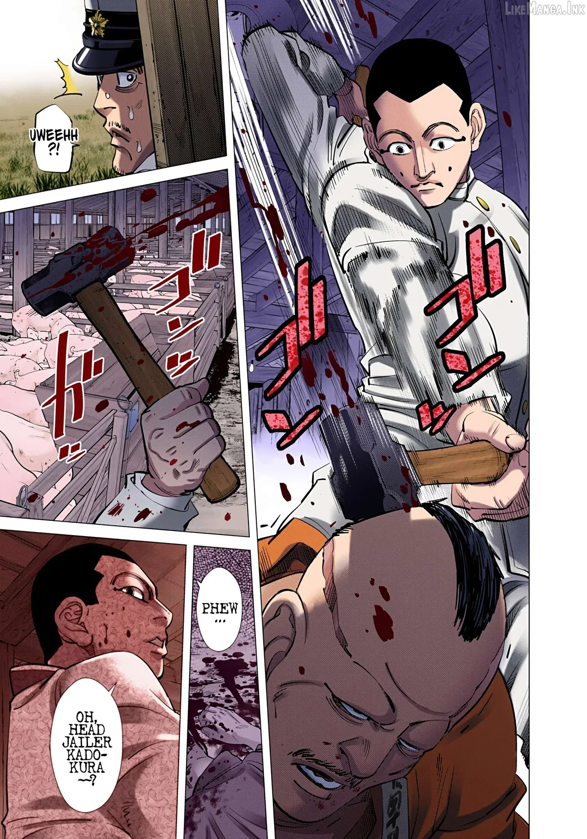 Golden Kamuy - Digital Colored Chapter 118 page 5 - 