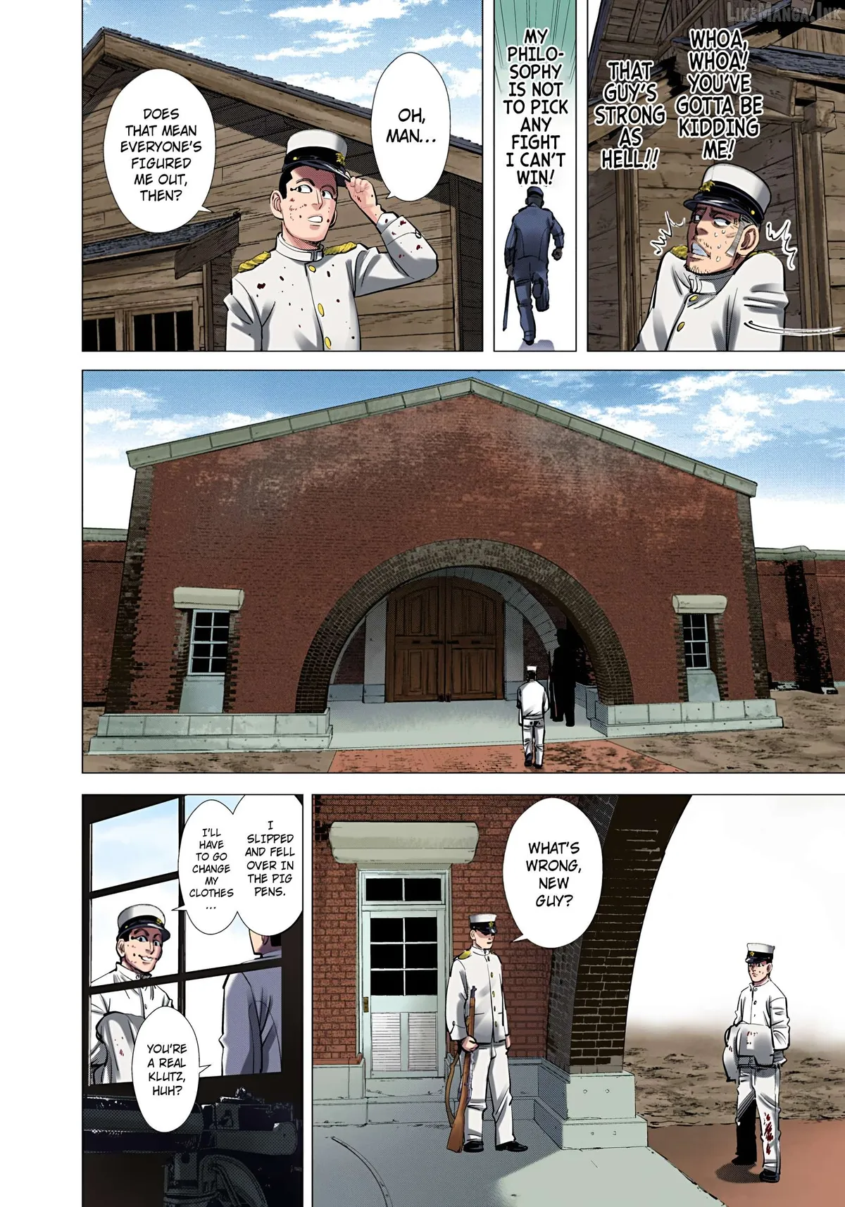Golden Kamuy - Digital Colored Chapter 118 page 6 - 
