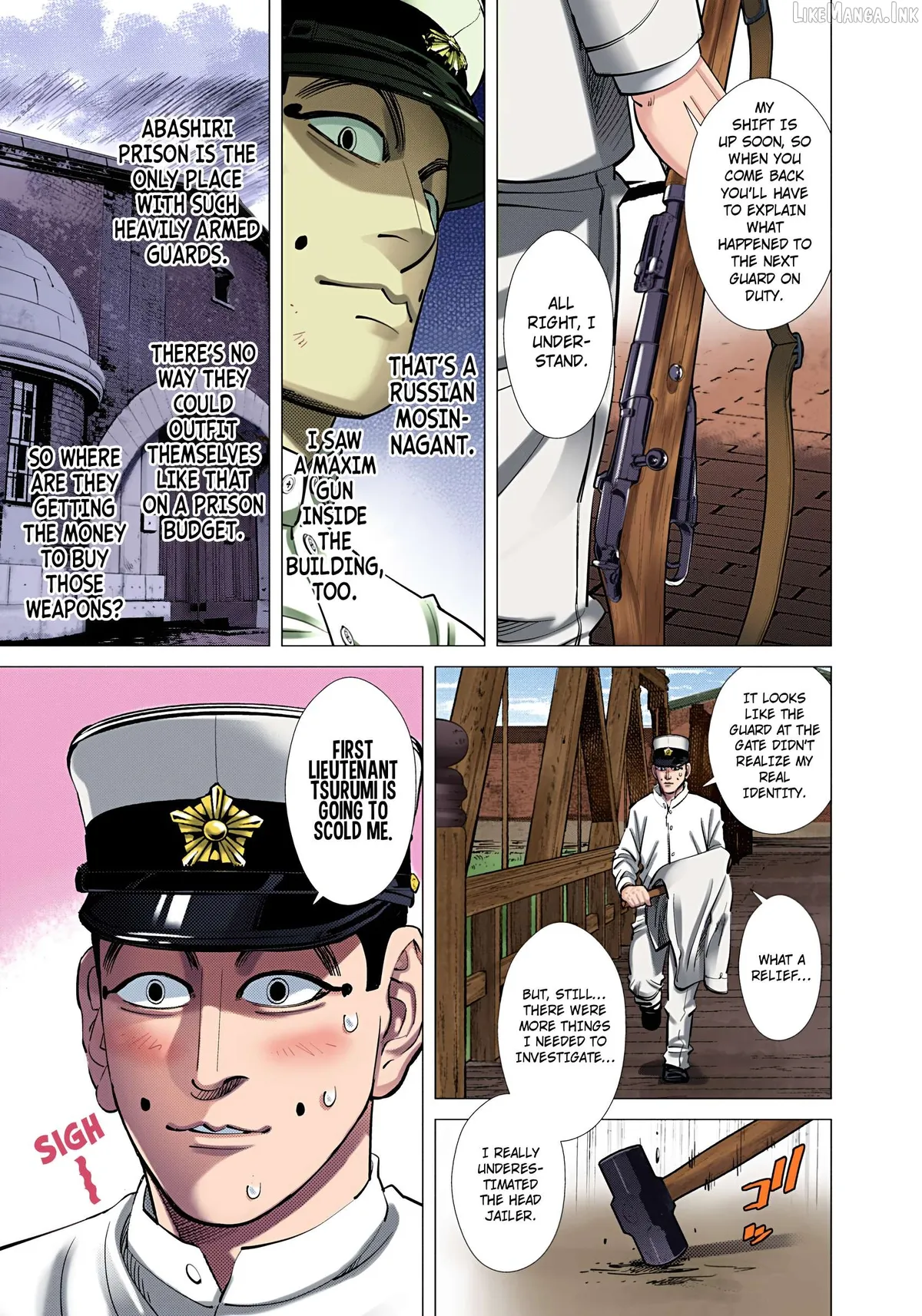 Golden Kamuy - Digital Colored Chapter 118 page 7 - 